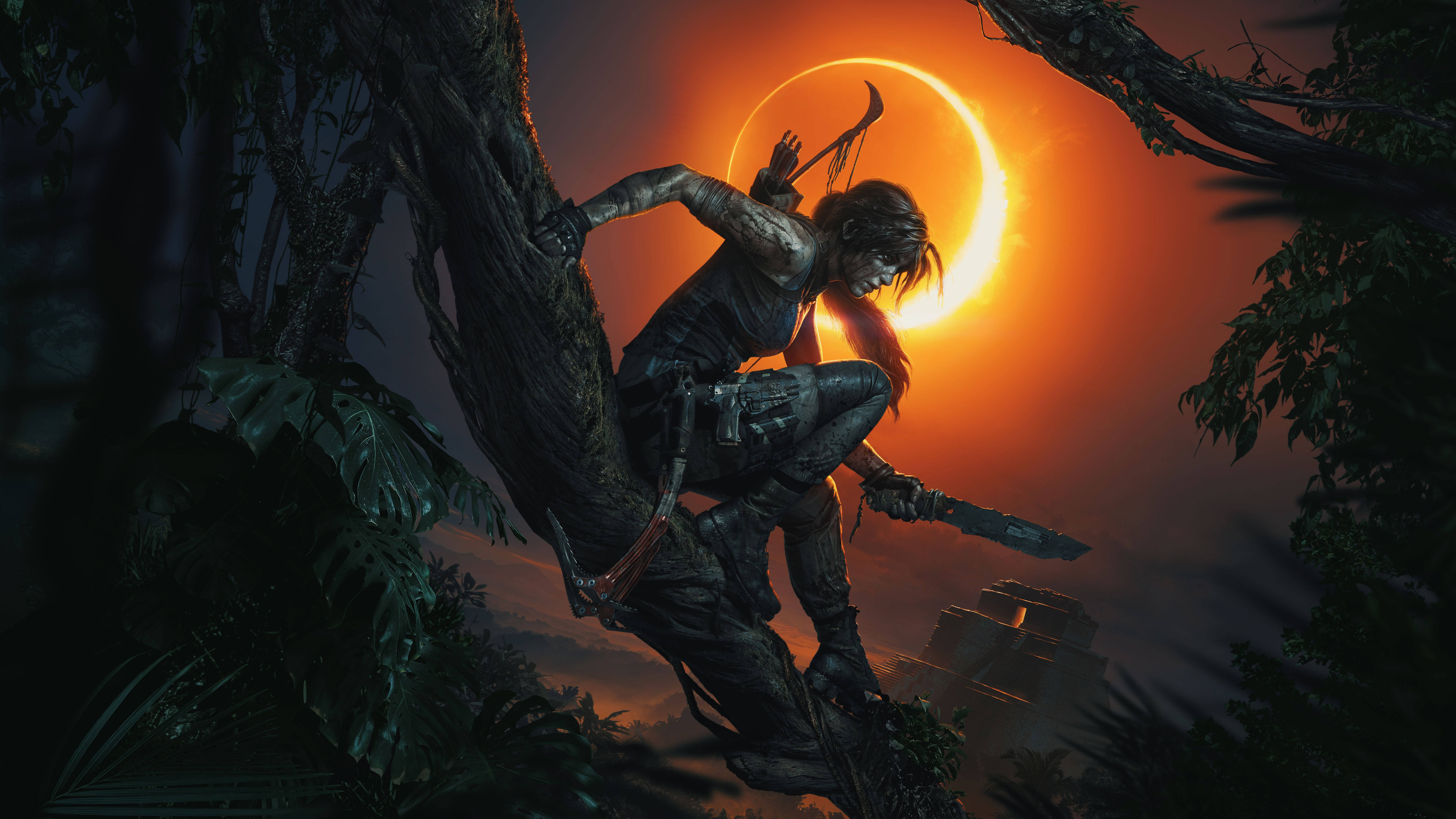 Tomb Raider 8K игровые обои