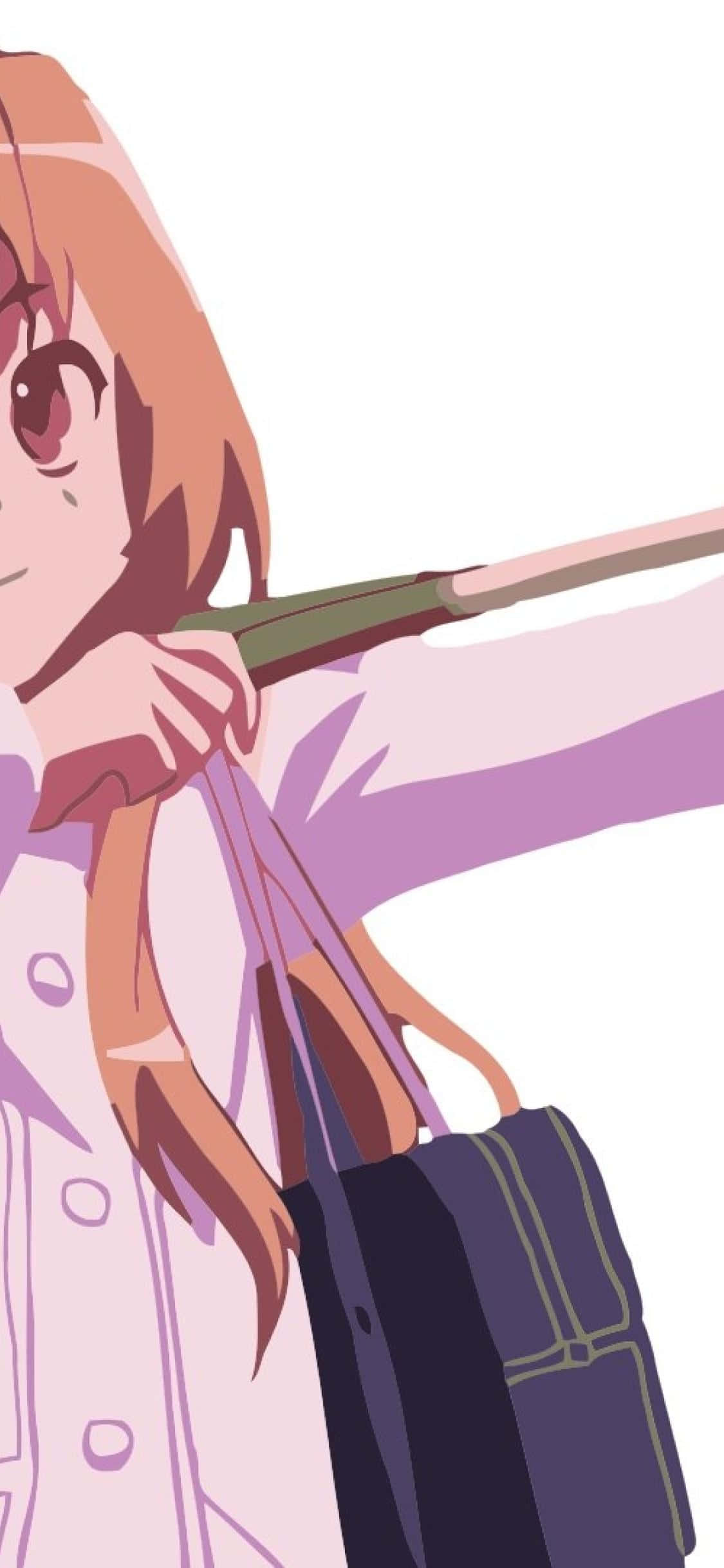 Тайга Айсака — энергичная и решительная героиня аниме-сериала Toradora! Обои