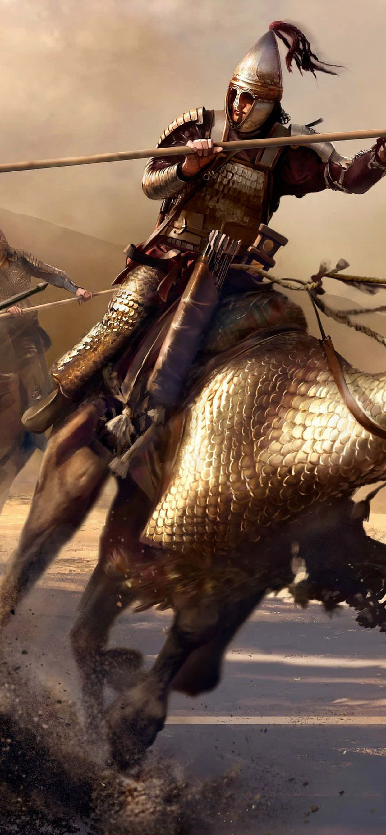 Завоевание и слава — возглавьте свою империю в Total War: Attila Обои