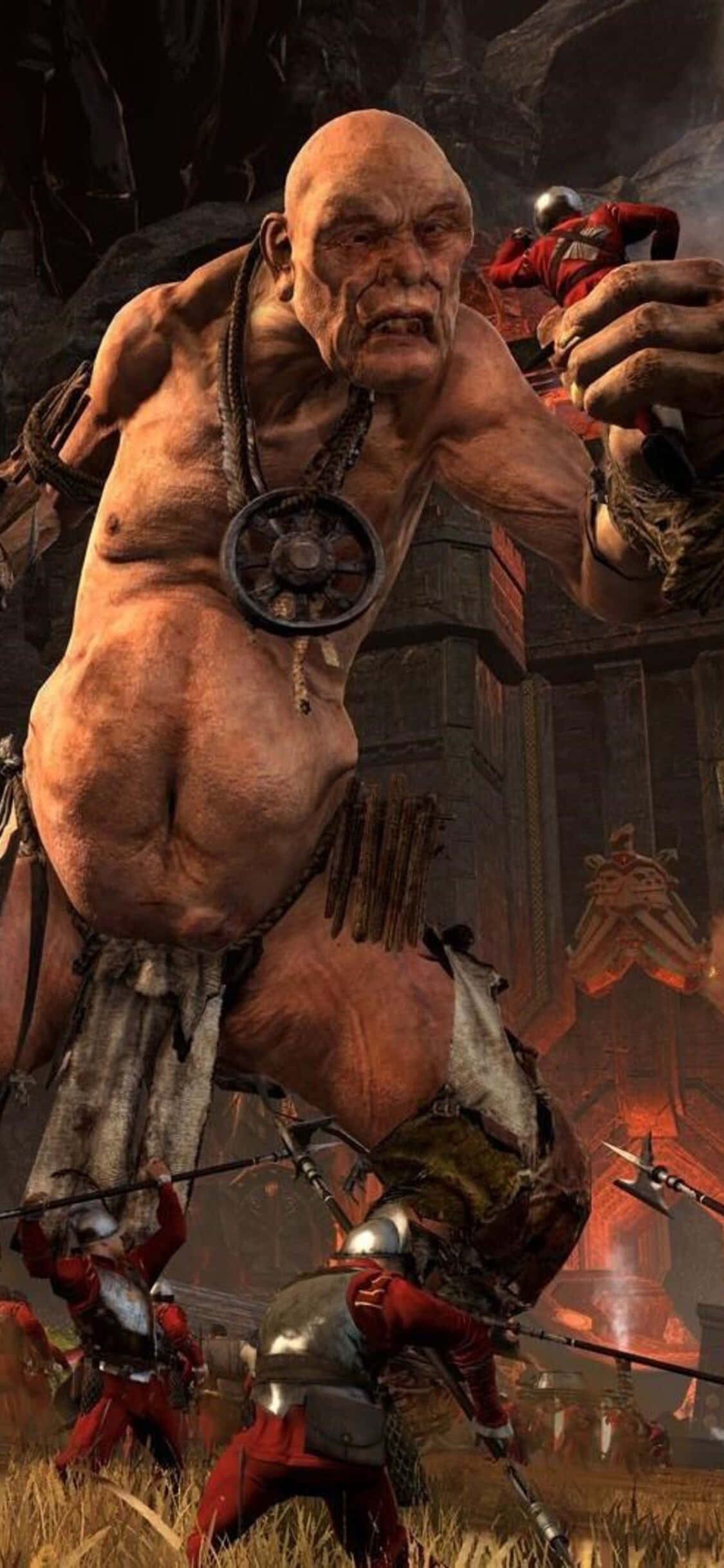 Присоединяйтесь к масштабным битвам Total War на iPhone X Обои