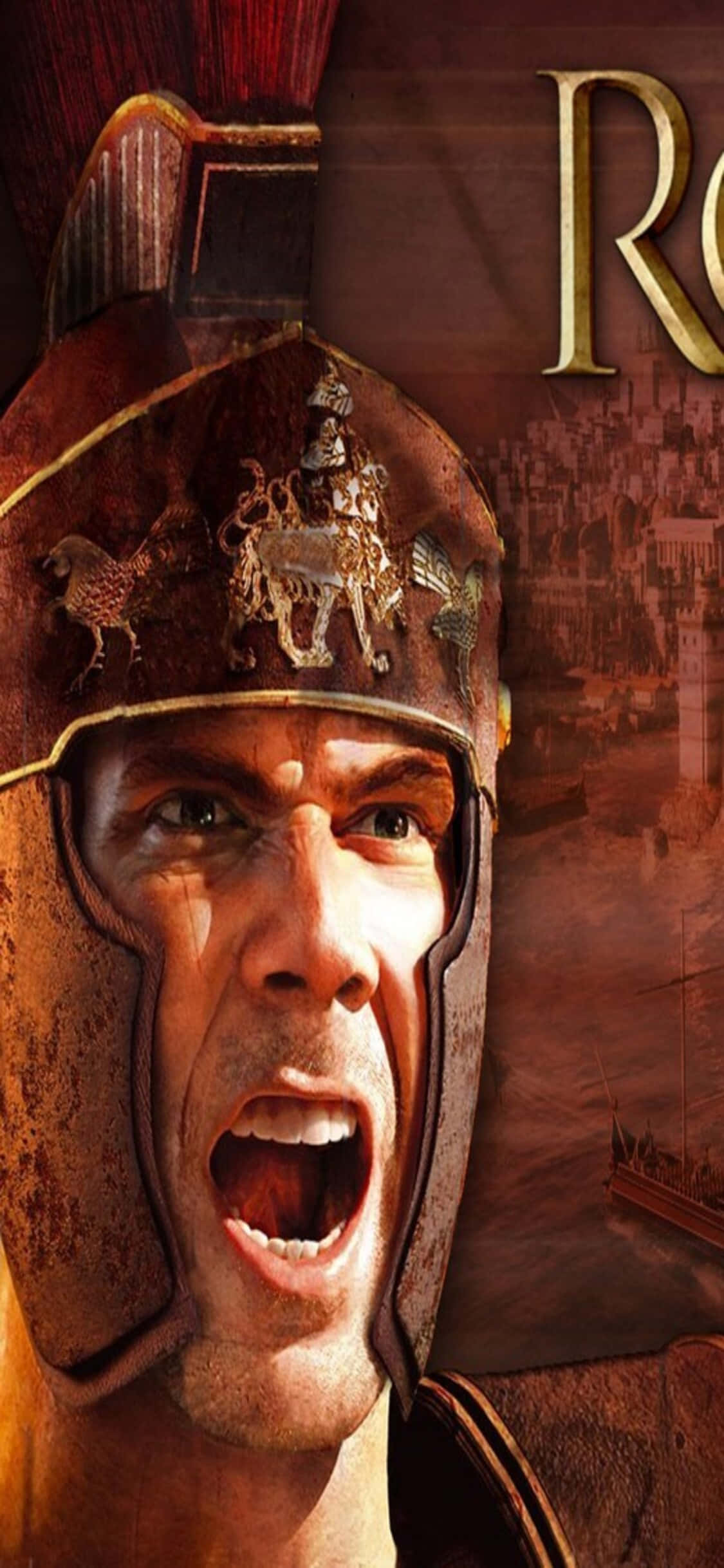 Завоюйте мир в Total War Rome 2 на вашем iPhone XS Обои