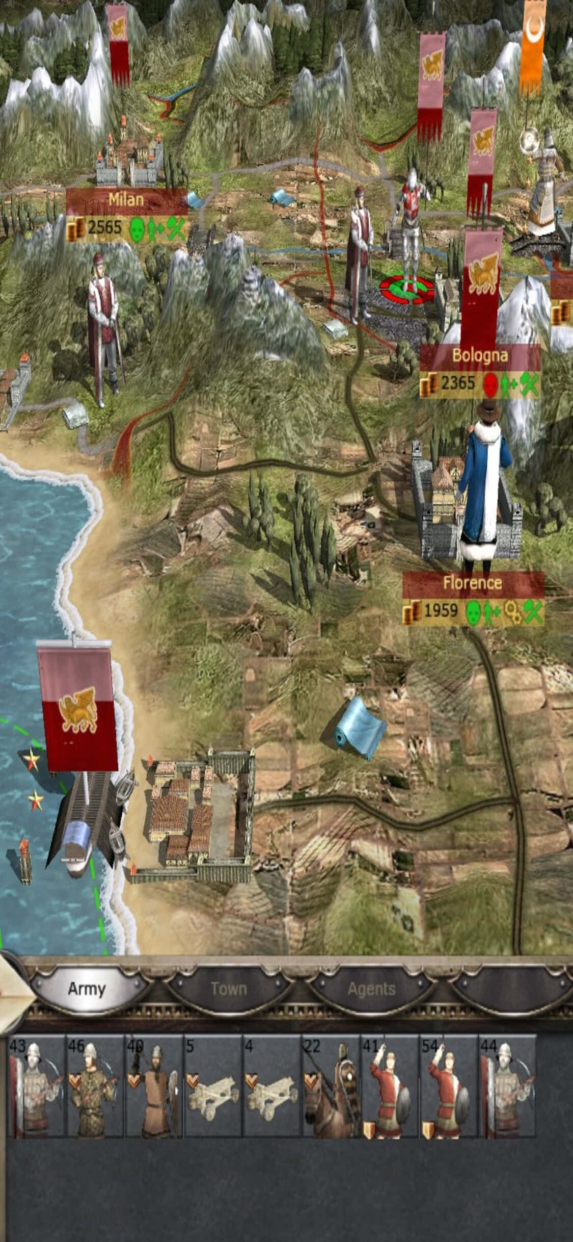 Total War Rome 2: Ведите свою славную империю на iPhone Xs Обои