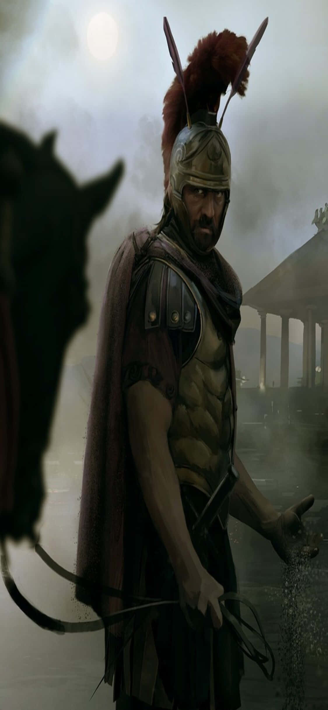 Ведите свою империю к победе в Total War Rome 2 на вашем iPhone XS Обои