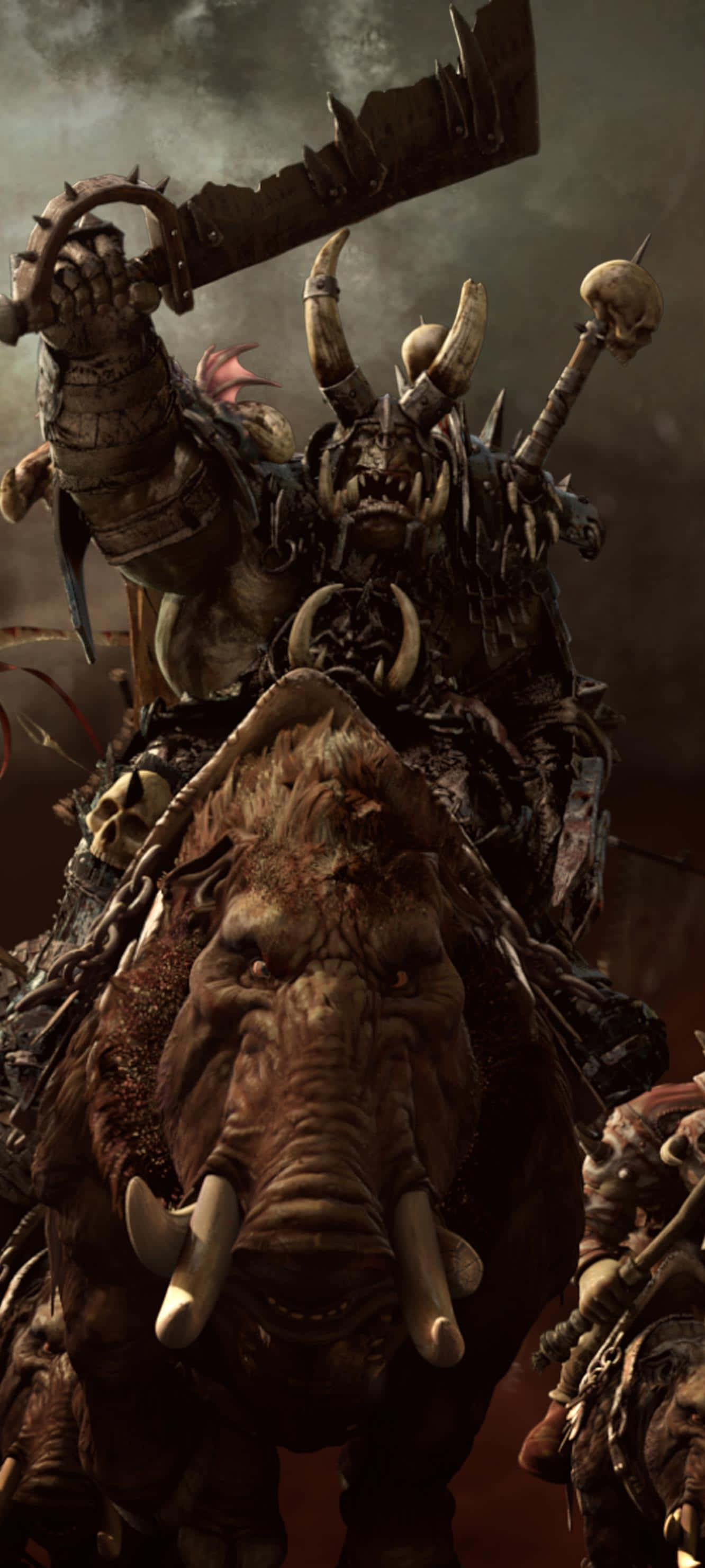 Приготовьтесь к эпической битве Total War Warhammer с Pixel 3 XL Обои