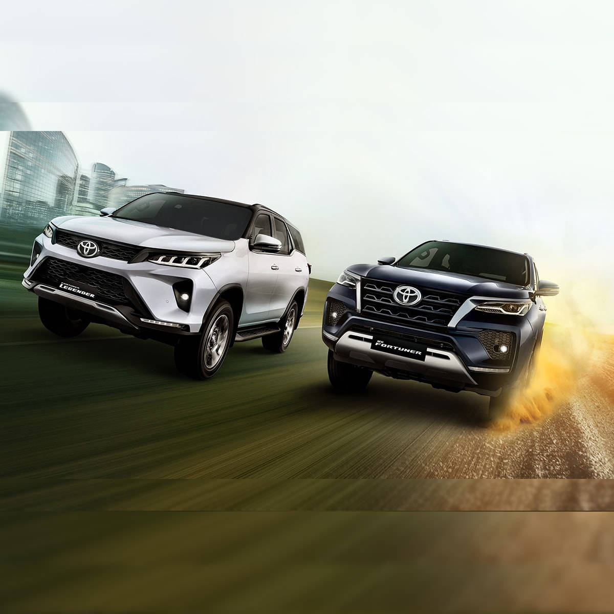 Toyota Fortuner VRZ и BS 6 Обои