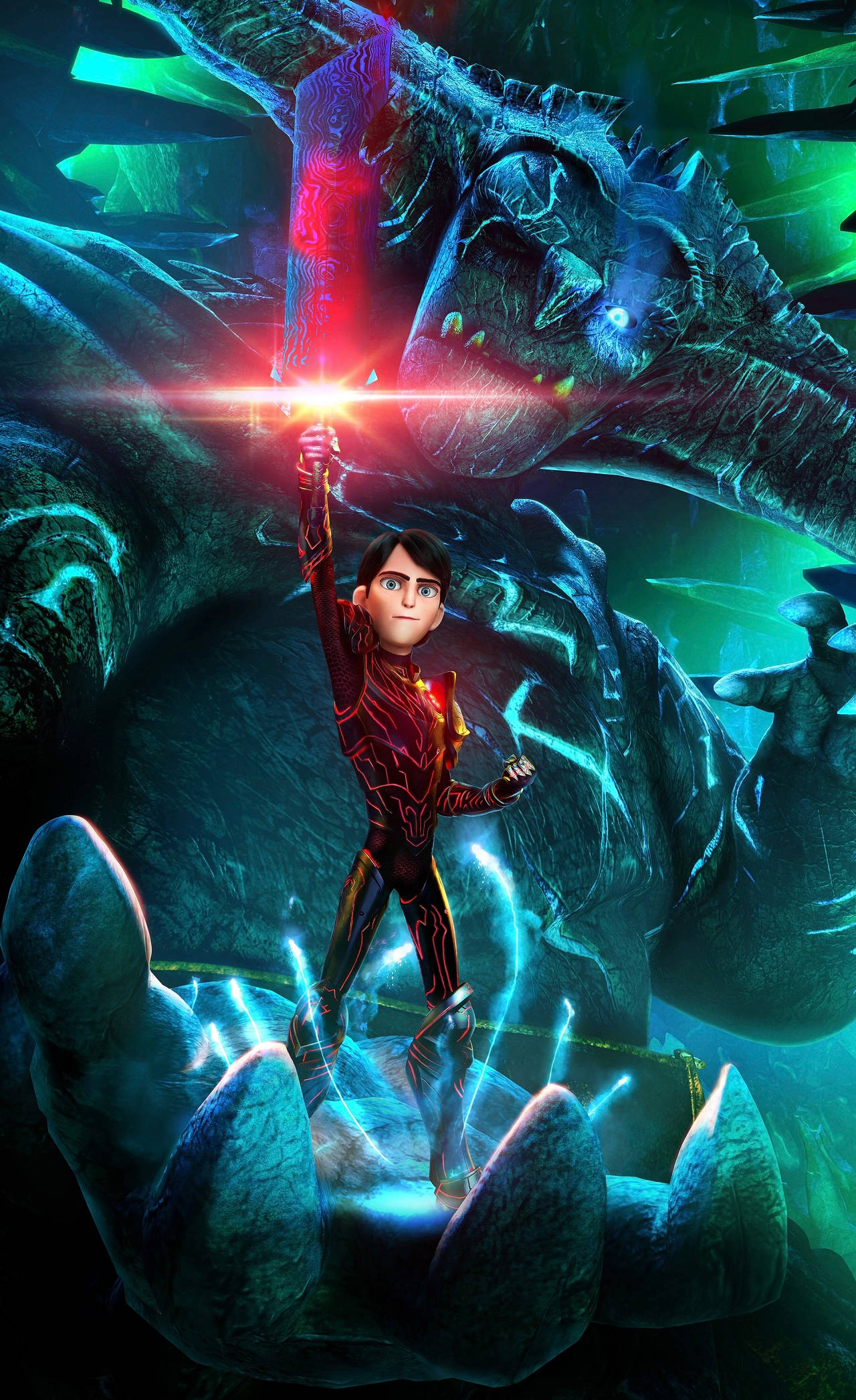 Trollhunters Tales Of Arcadia Гигантский тролль Обои
