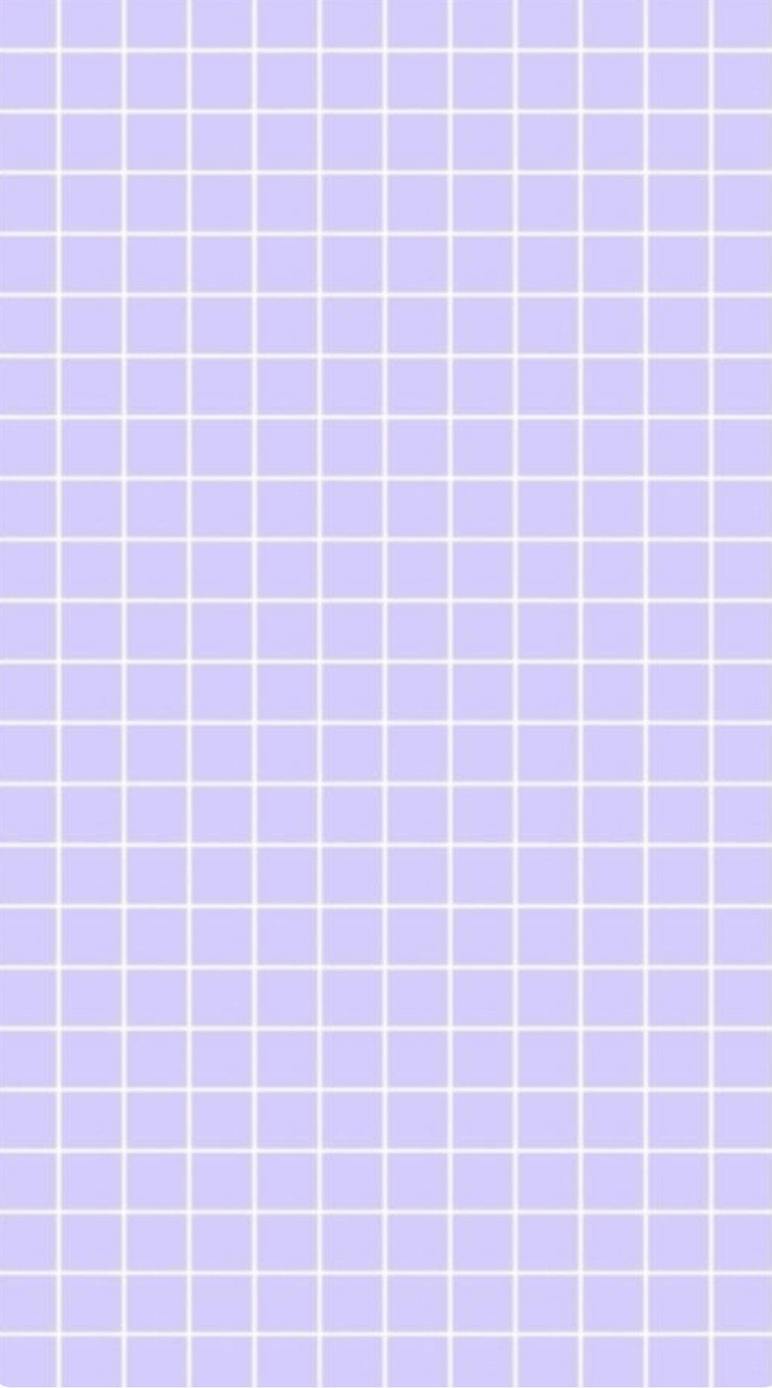 Эстетичная сетка пастельно-фиолетовый Tumblr Обои