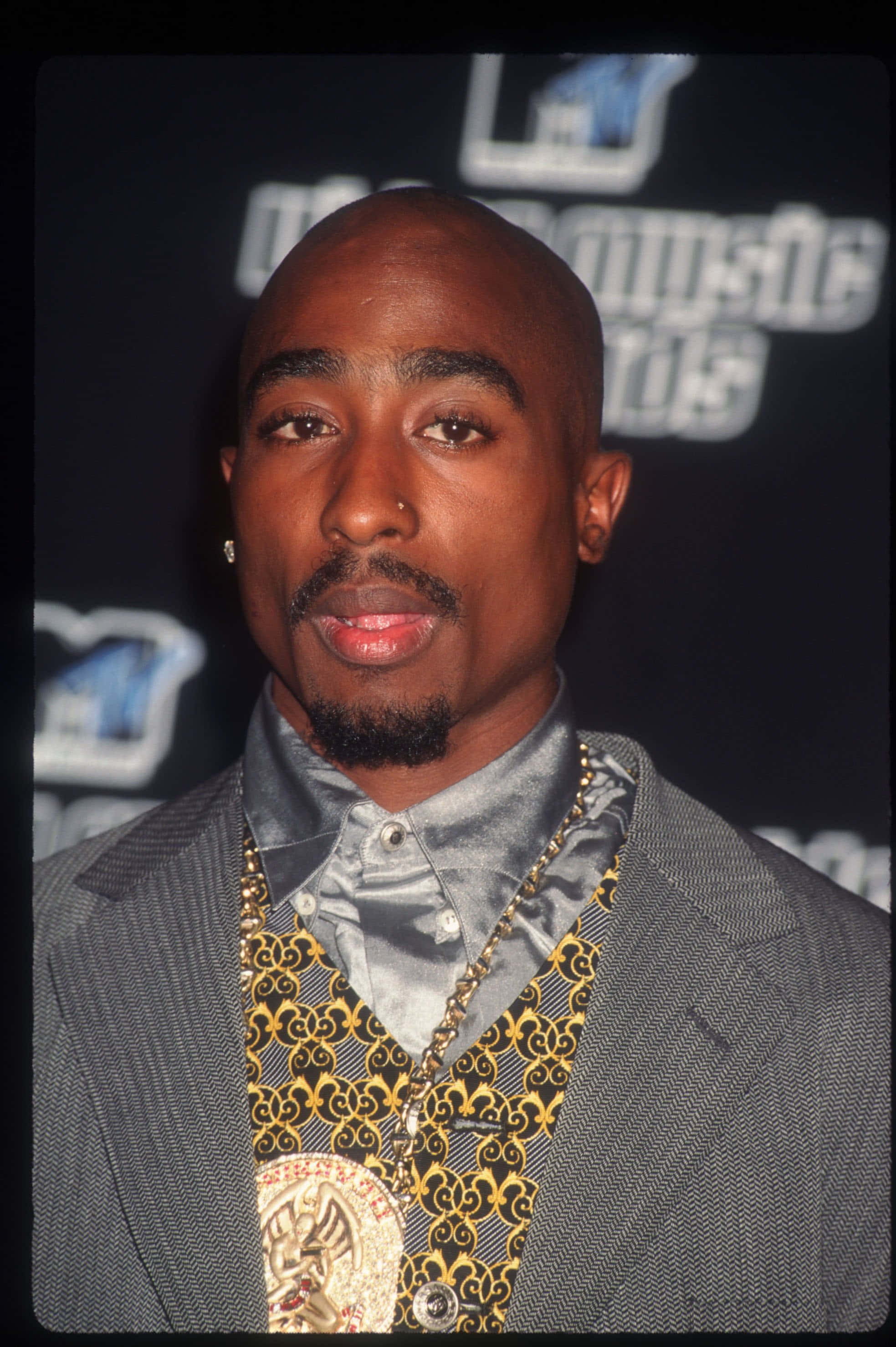 tupac jones на mtv music awards Обои