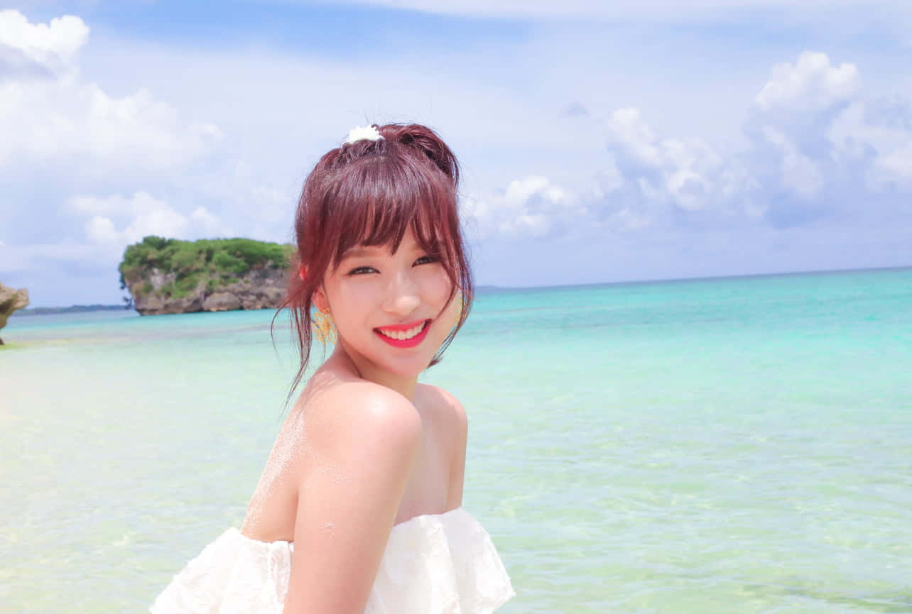 Twice — Энергичные и стильные K-Pop сенсации Обои