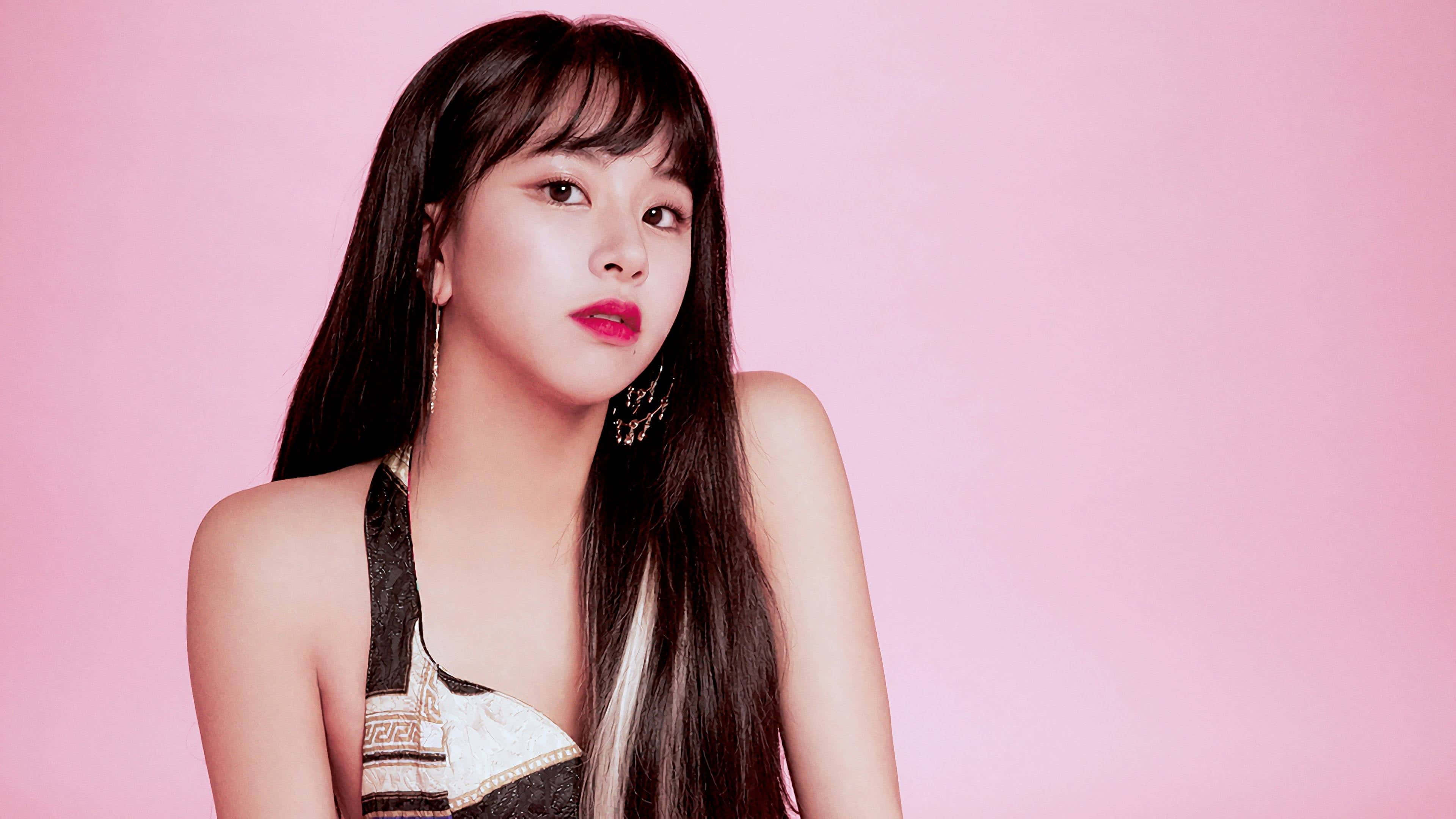 Twice позируют для группового фото Обои