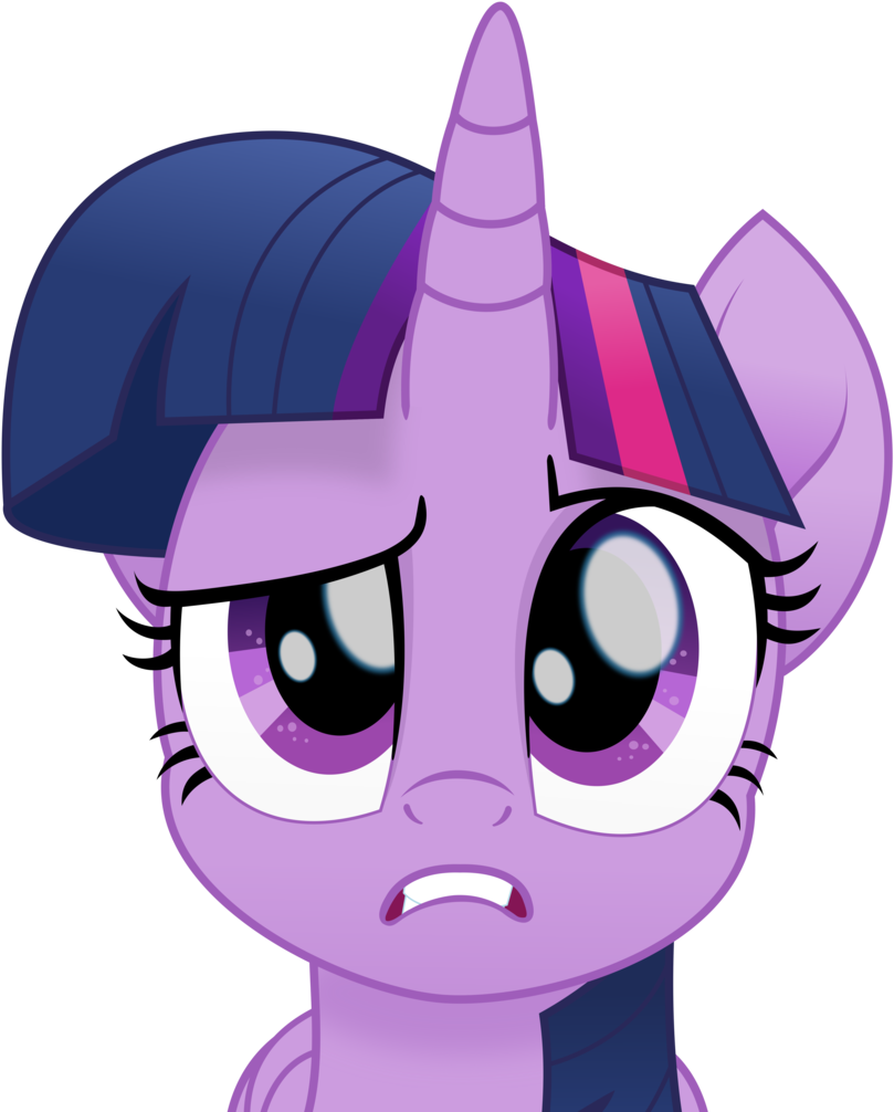 Twilight Sparkle раздраженное выражение лица Обои
