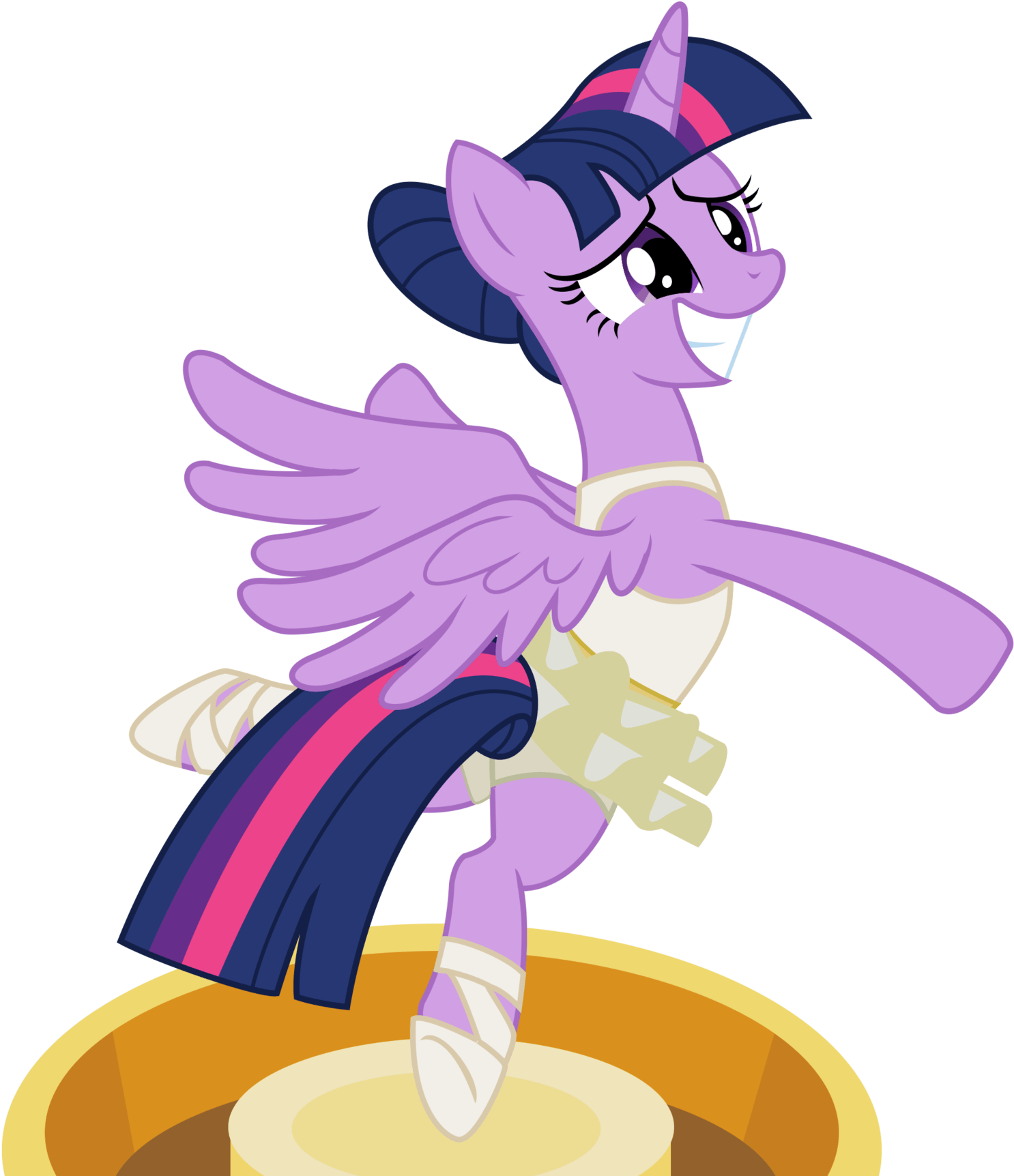 Twilight Sparkle_ Пони_ Балет.PNG Обои