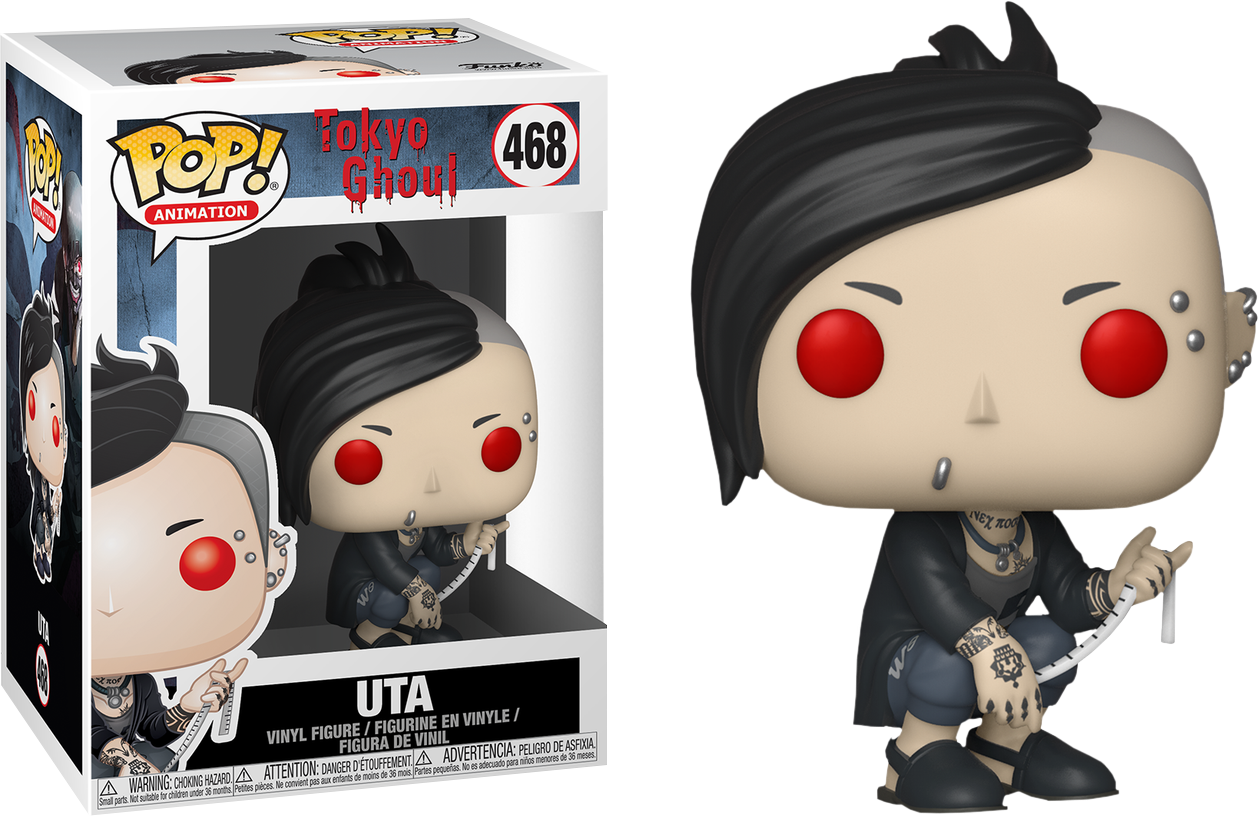 Токийский гуль U T A Pop Vinyl Фигурка468 Обои