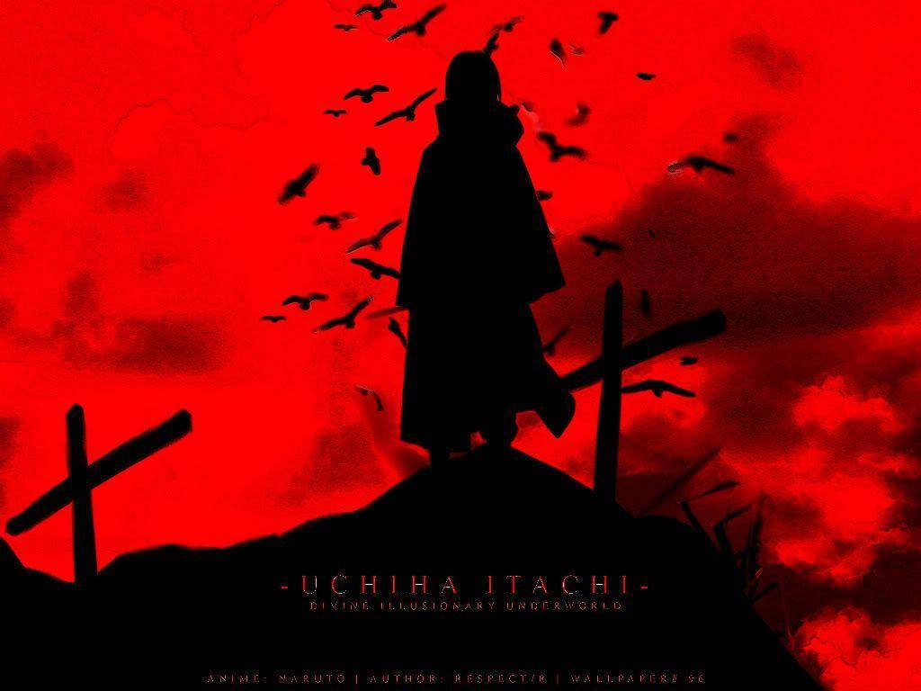 Учиха Итачи (うちはイタチ, Uchiha Itachi) Обои