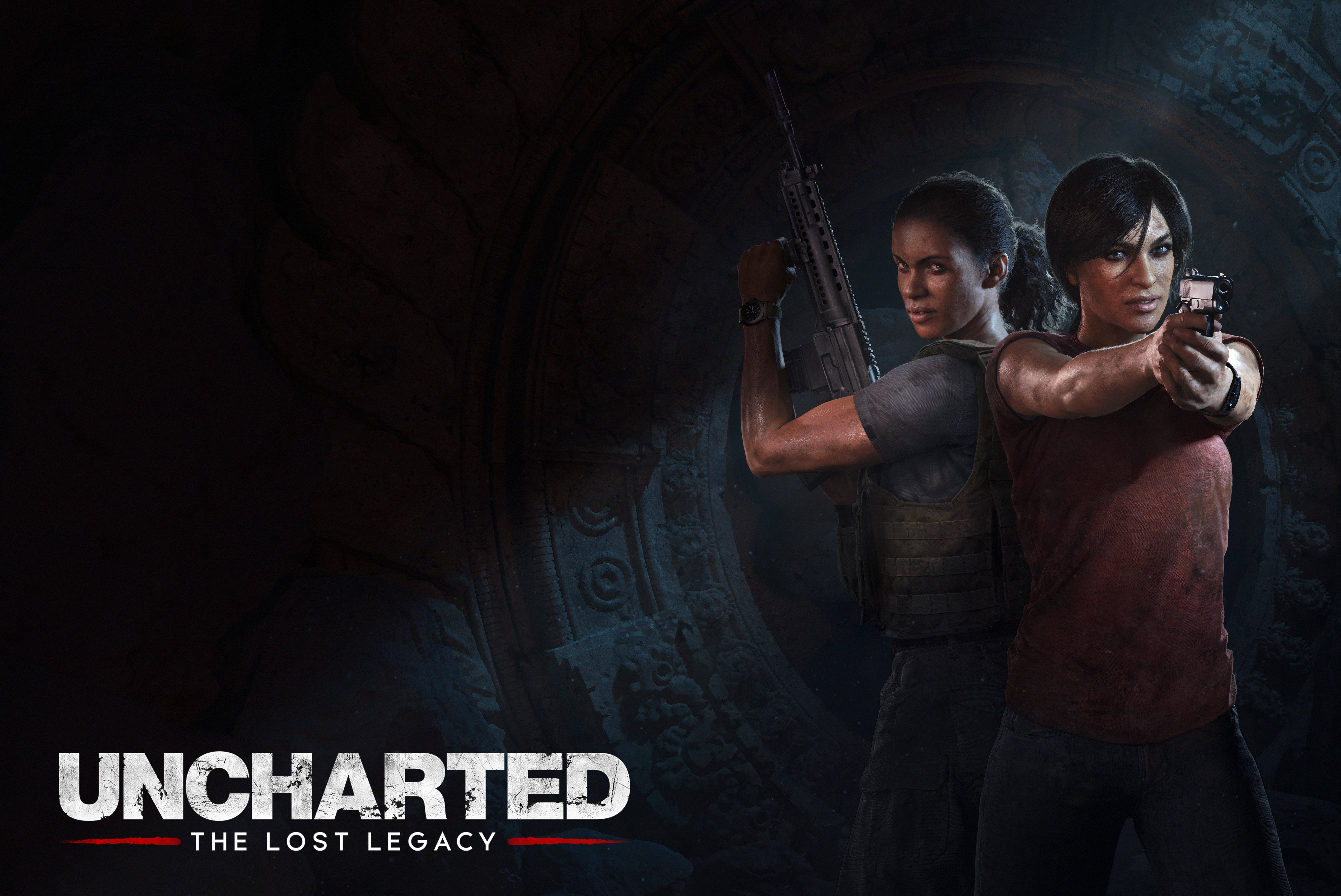Uncharted Lost Legacy 8K Игры Обои