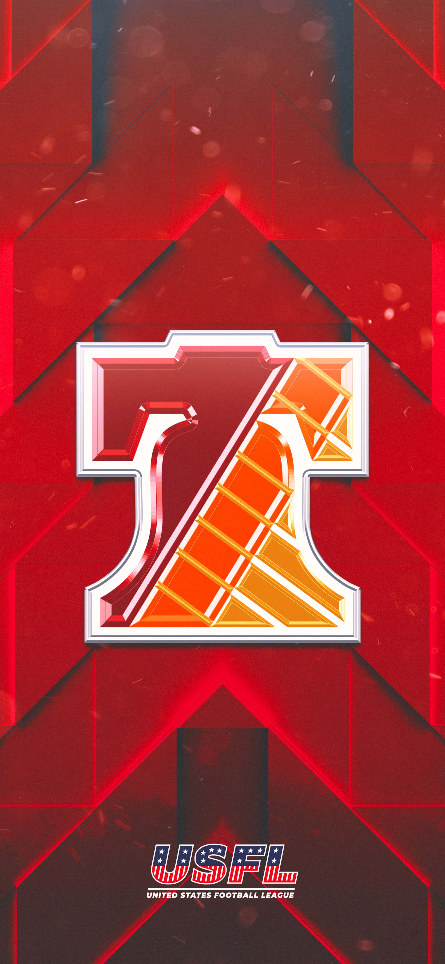 Футбольная лига USFL — высший уровень профессионального футбола Обои