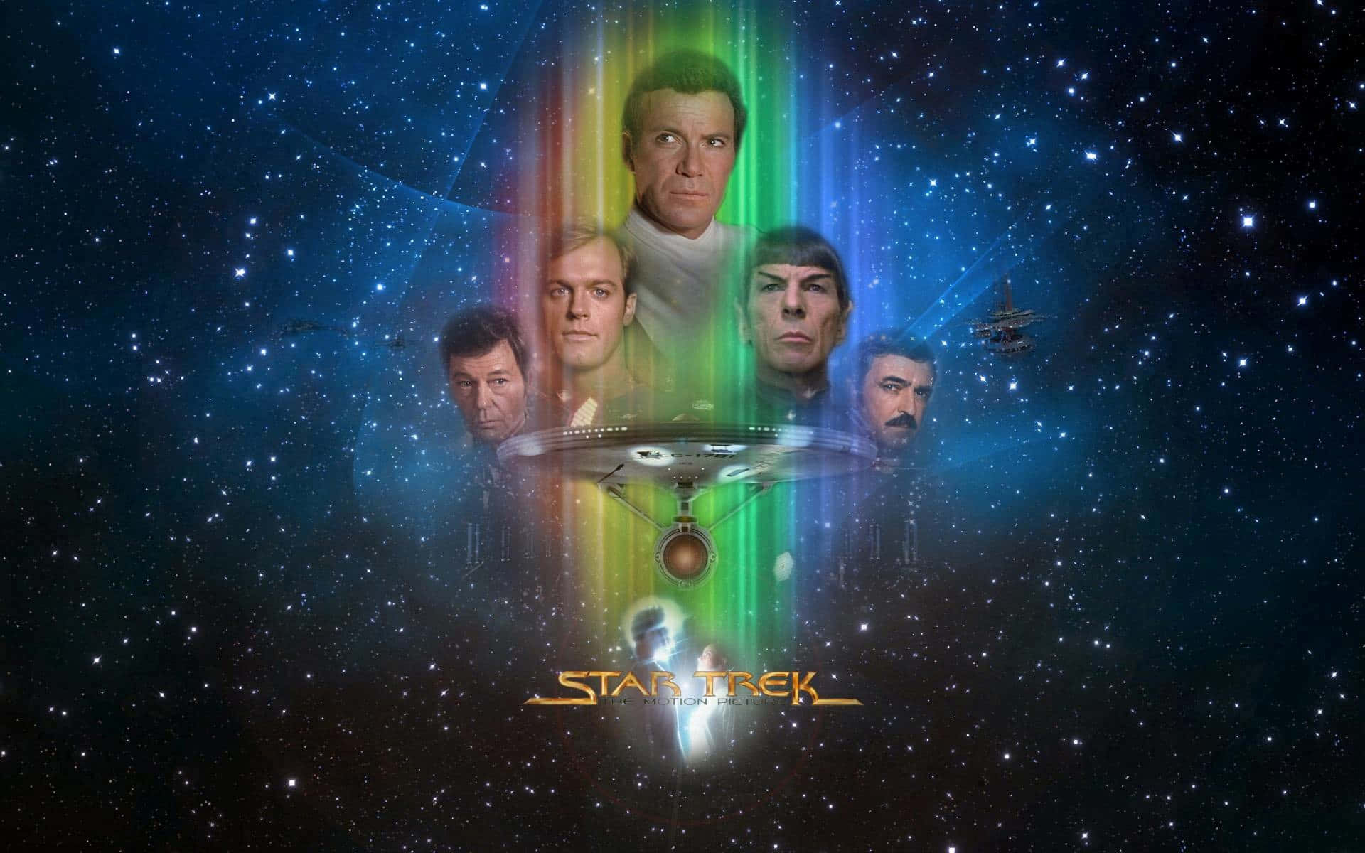 Отправляйтесь в скоростное путешествие на USS Enterprise! Обои