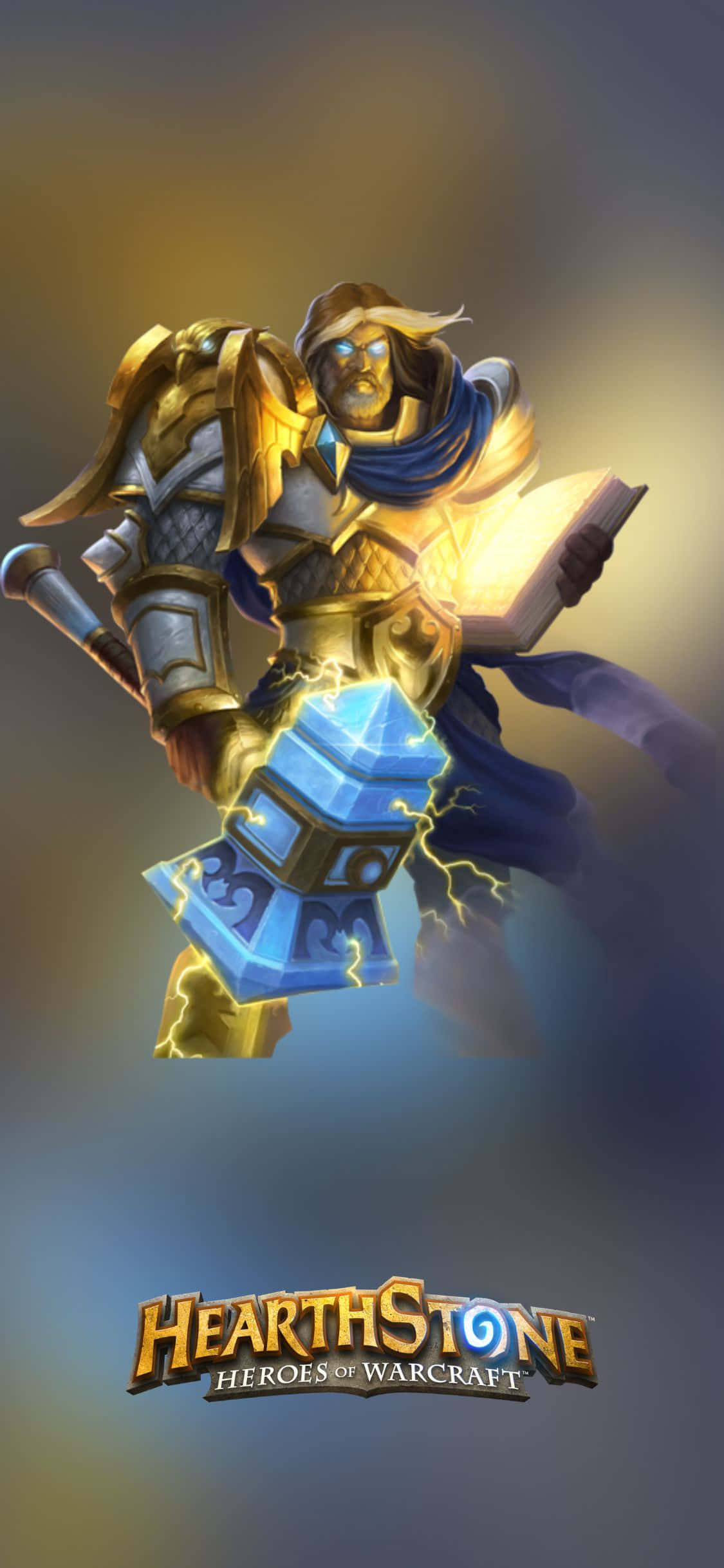 Uther Lightbringer iPhone XS Hearthstone Обои