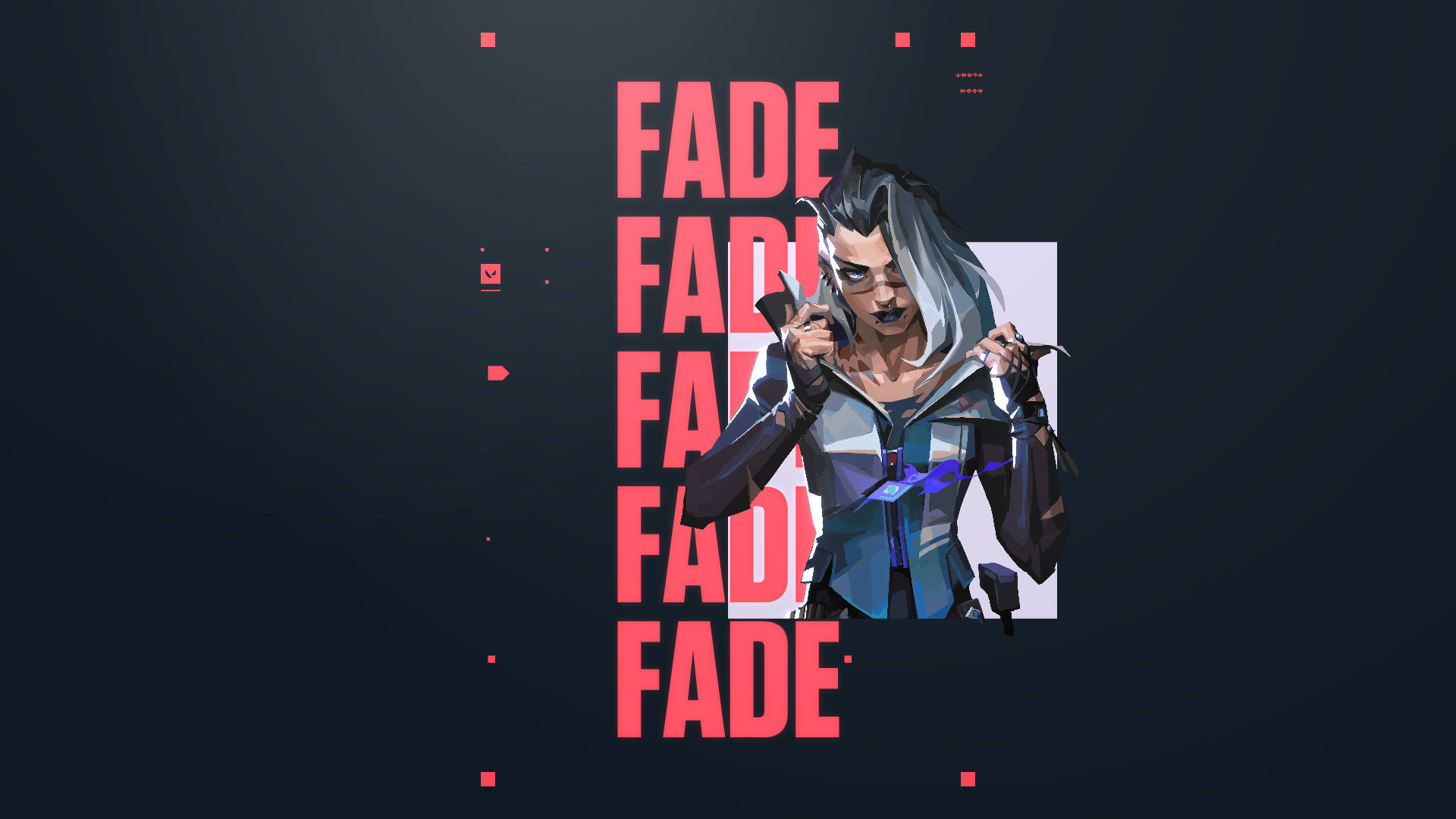 Valorant Fade Имя Приложение Обои