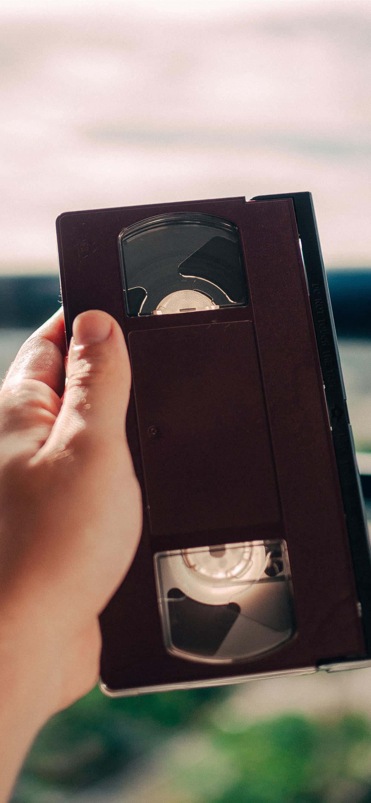 Изображение VHS Статика Обои
