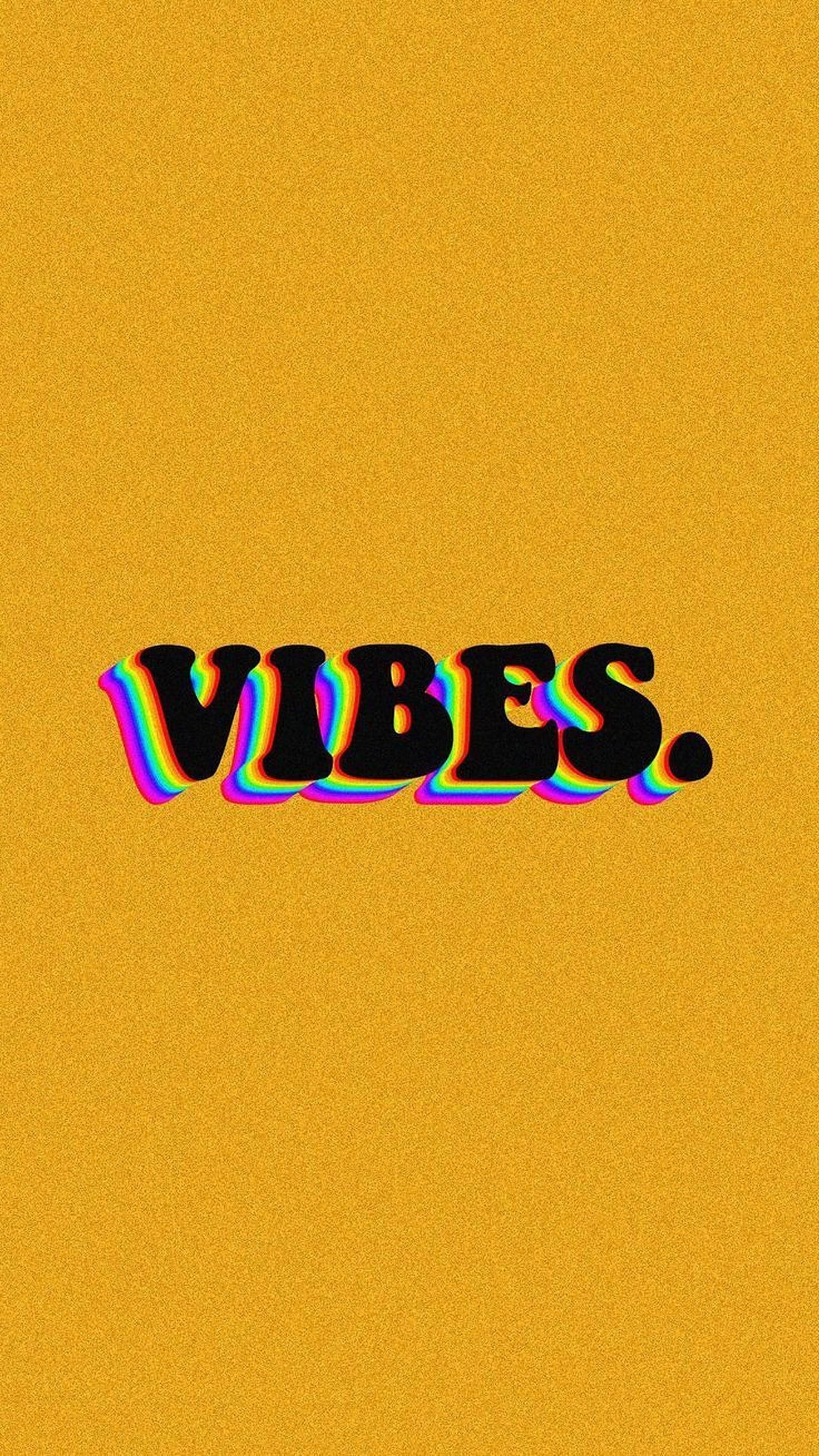 Vibes Эстетичные Слова Обои