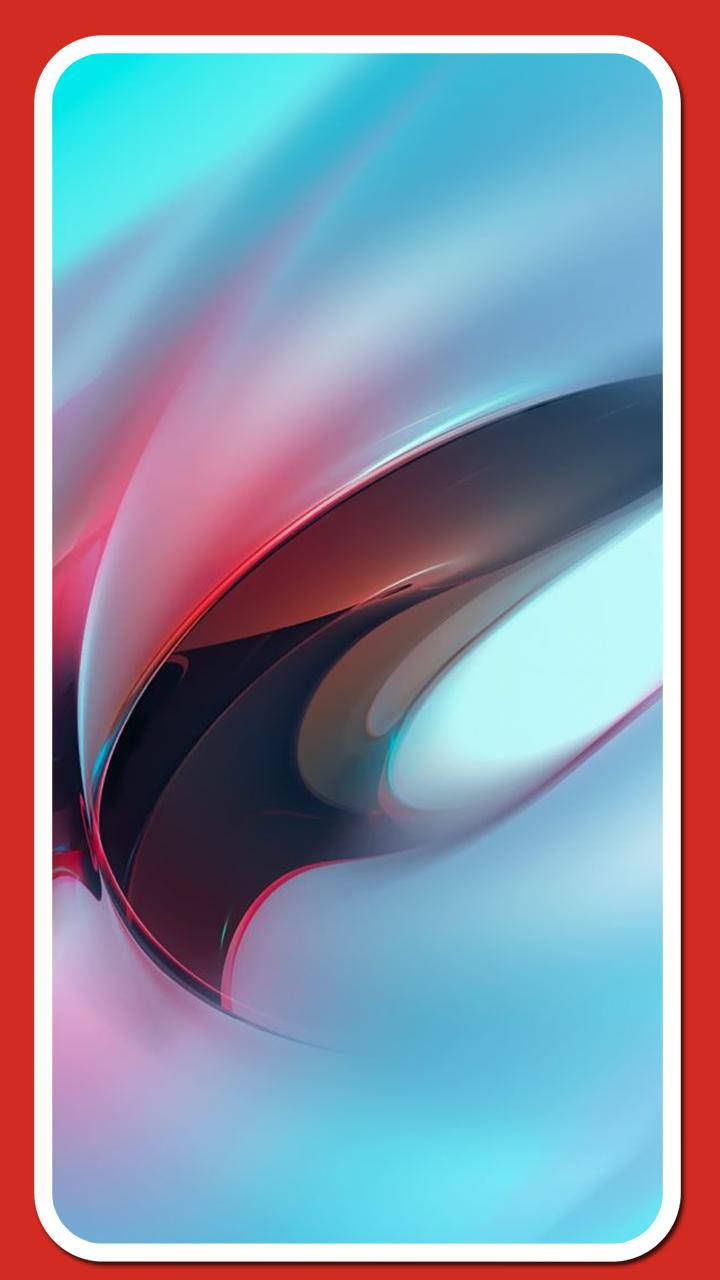 Vivo V20 Металлический пончик Обои