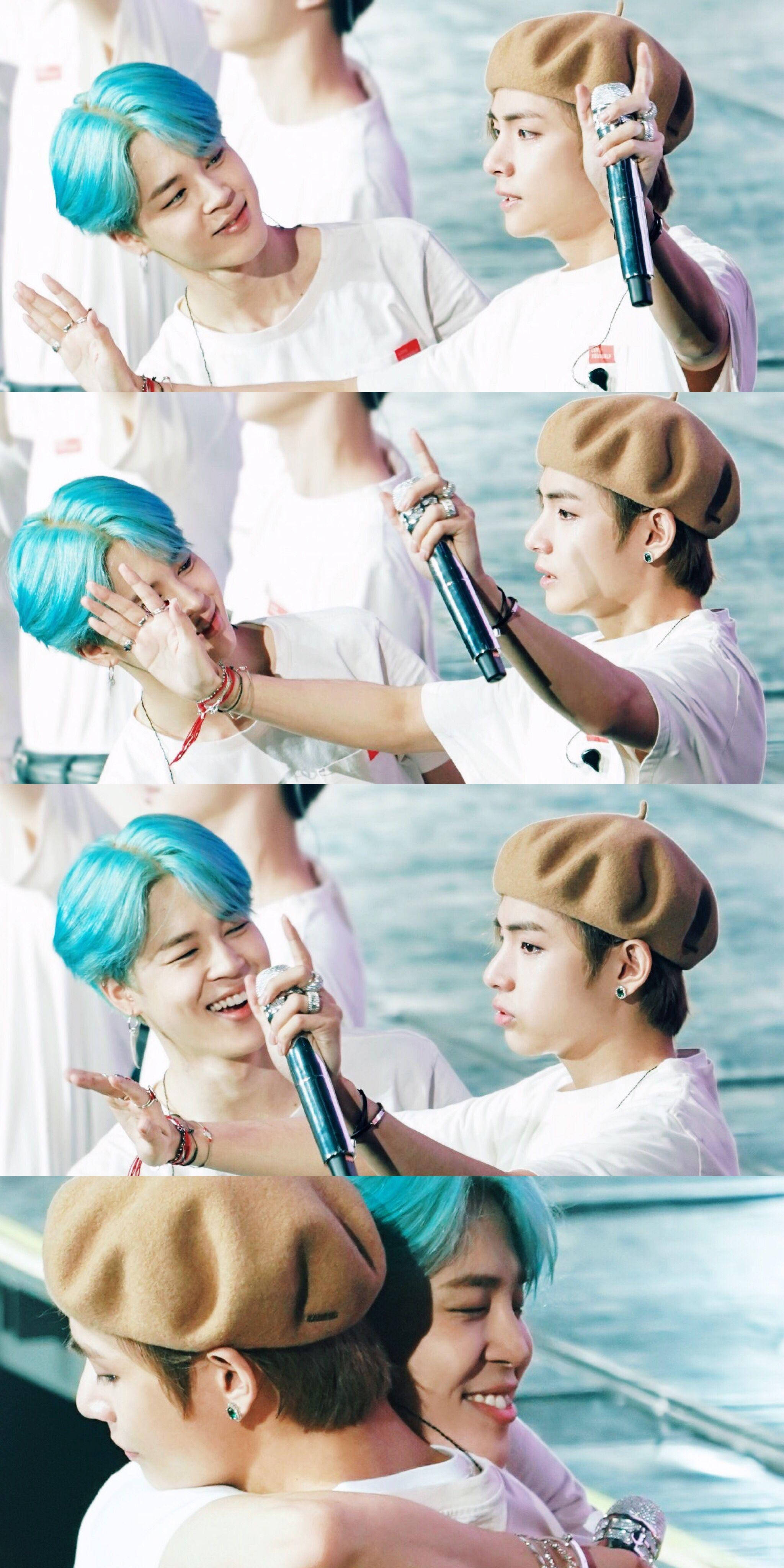 Фотосет объятий Vmin Обои