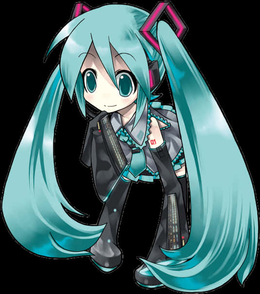 Хацунэ Мику персонаж Vocaloid Обои