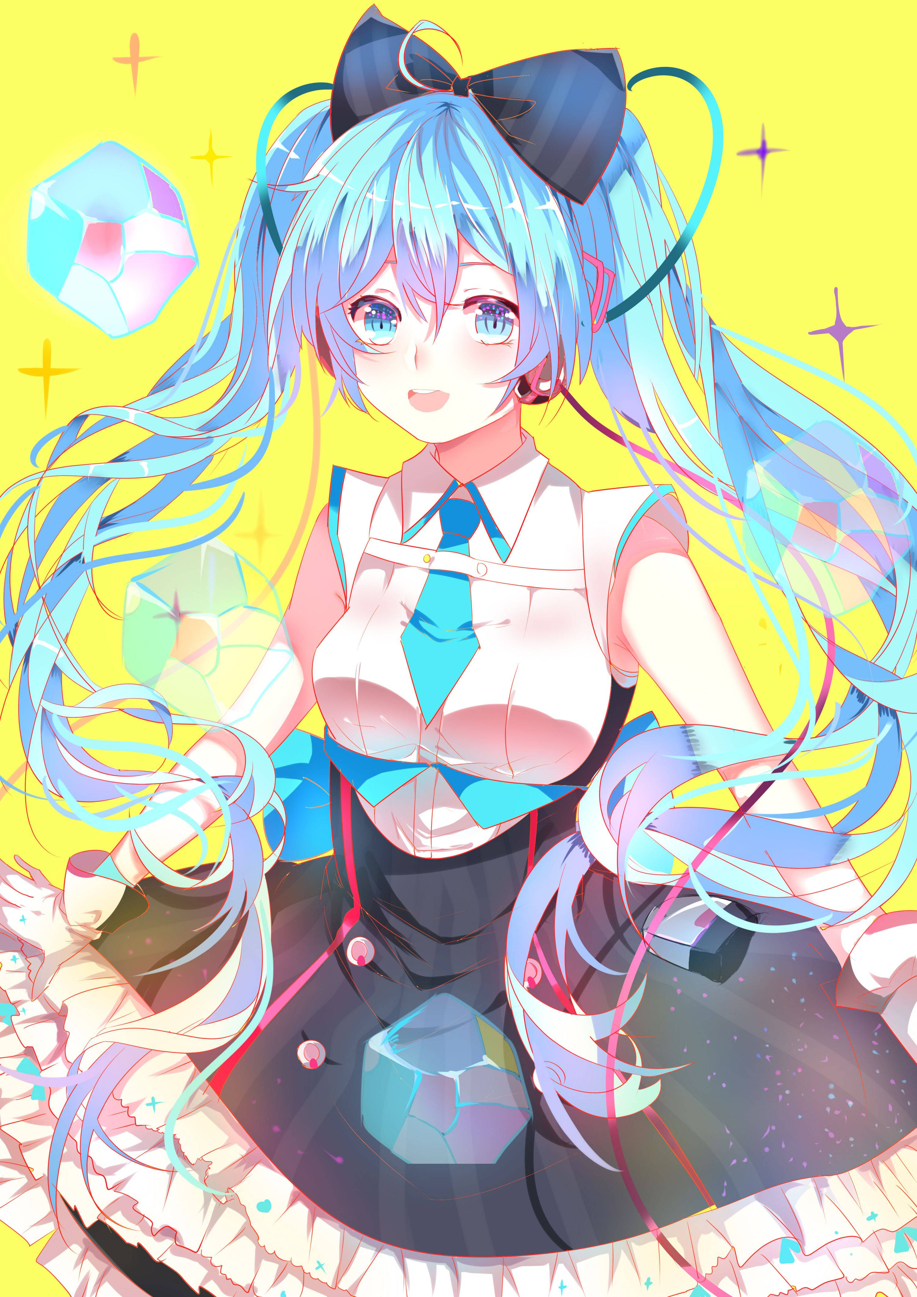 Хацунэ Мику, феномен VOCALOID и цифровая поп-звезда Обои