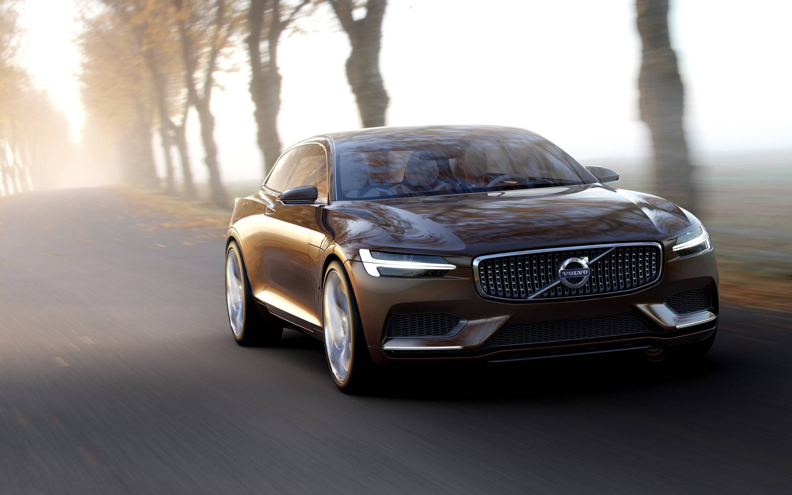 Крутая машина Volvo S90 Обои