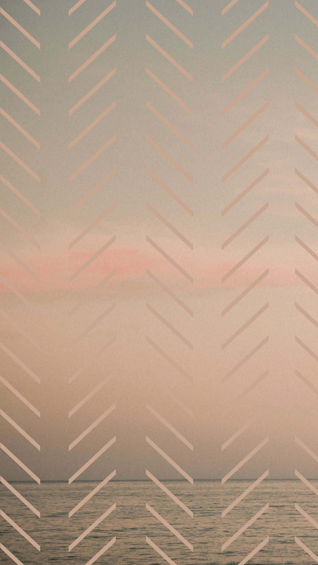 Красочный эстетичный VSCO-паттерн Обои