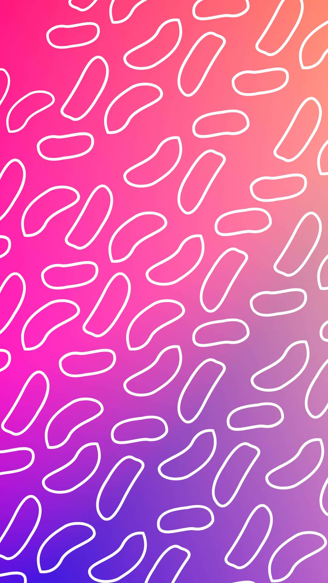 Белые бобы эстетика VSCO узор фон Обои