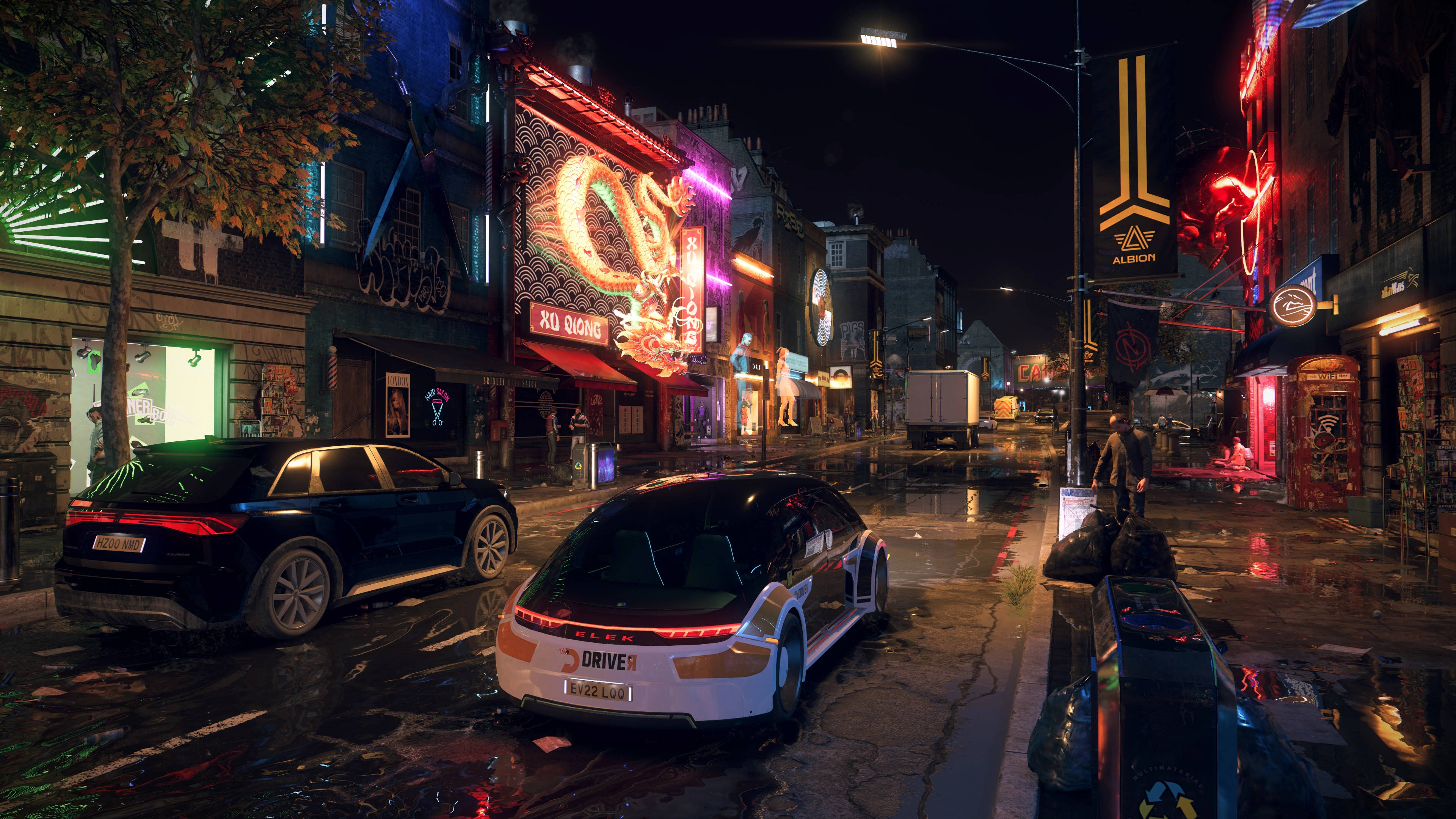 Watch Dogs: Дорога 8K Гейминг Обои