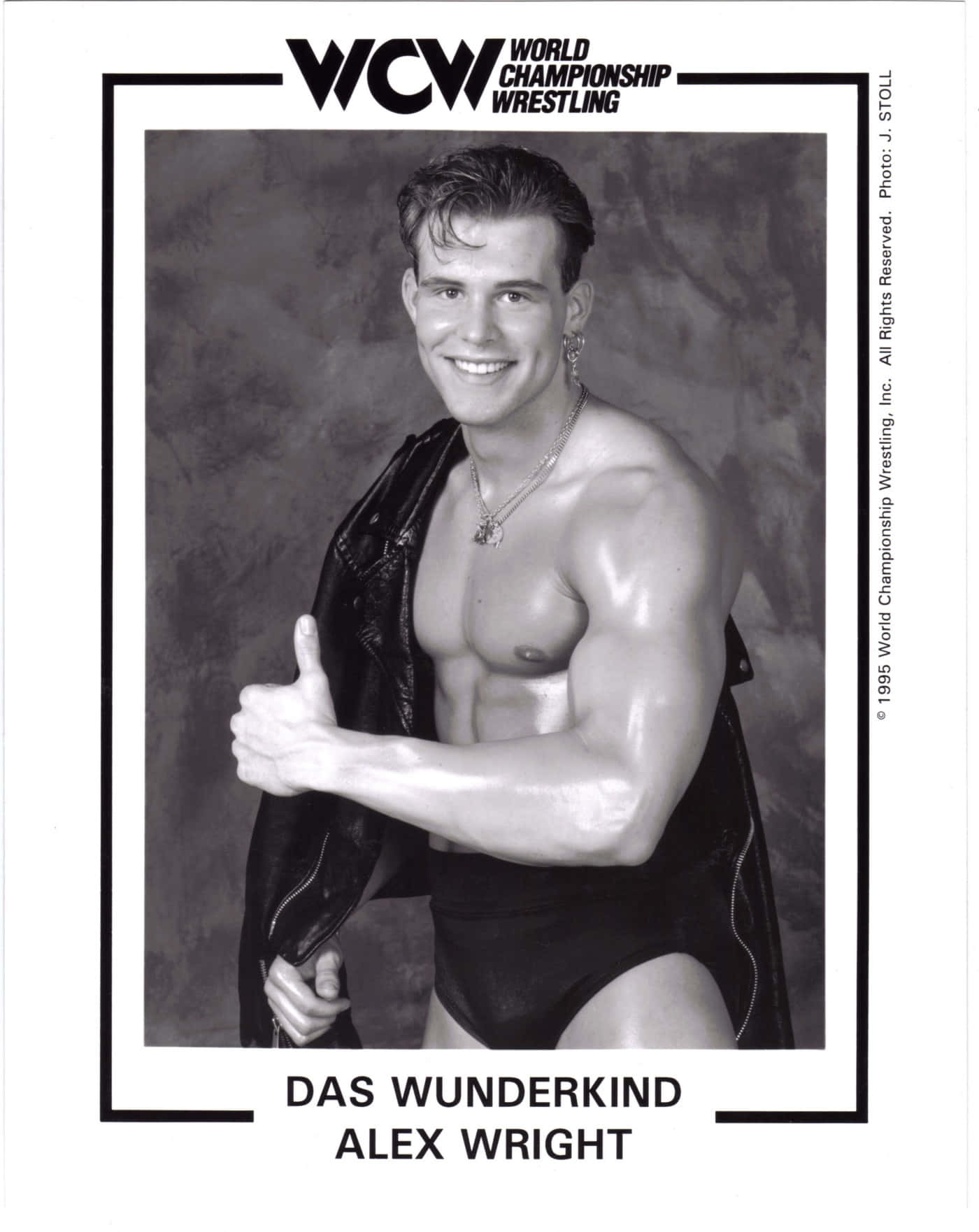 Алекс Райт, прославленная звезда WCW Обои
