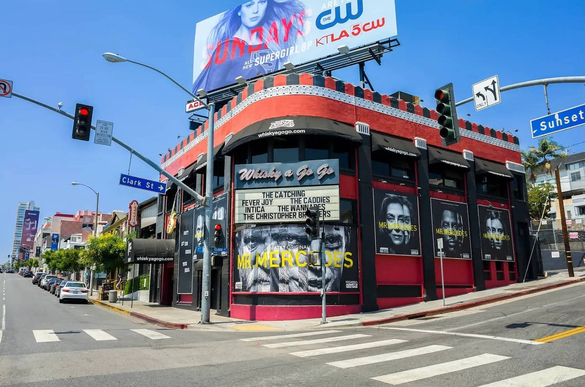 Whisky A Go Go на Сансет бульвар Обои