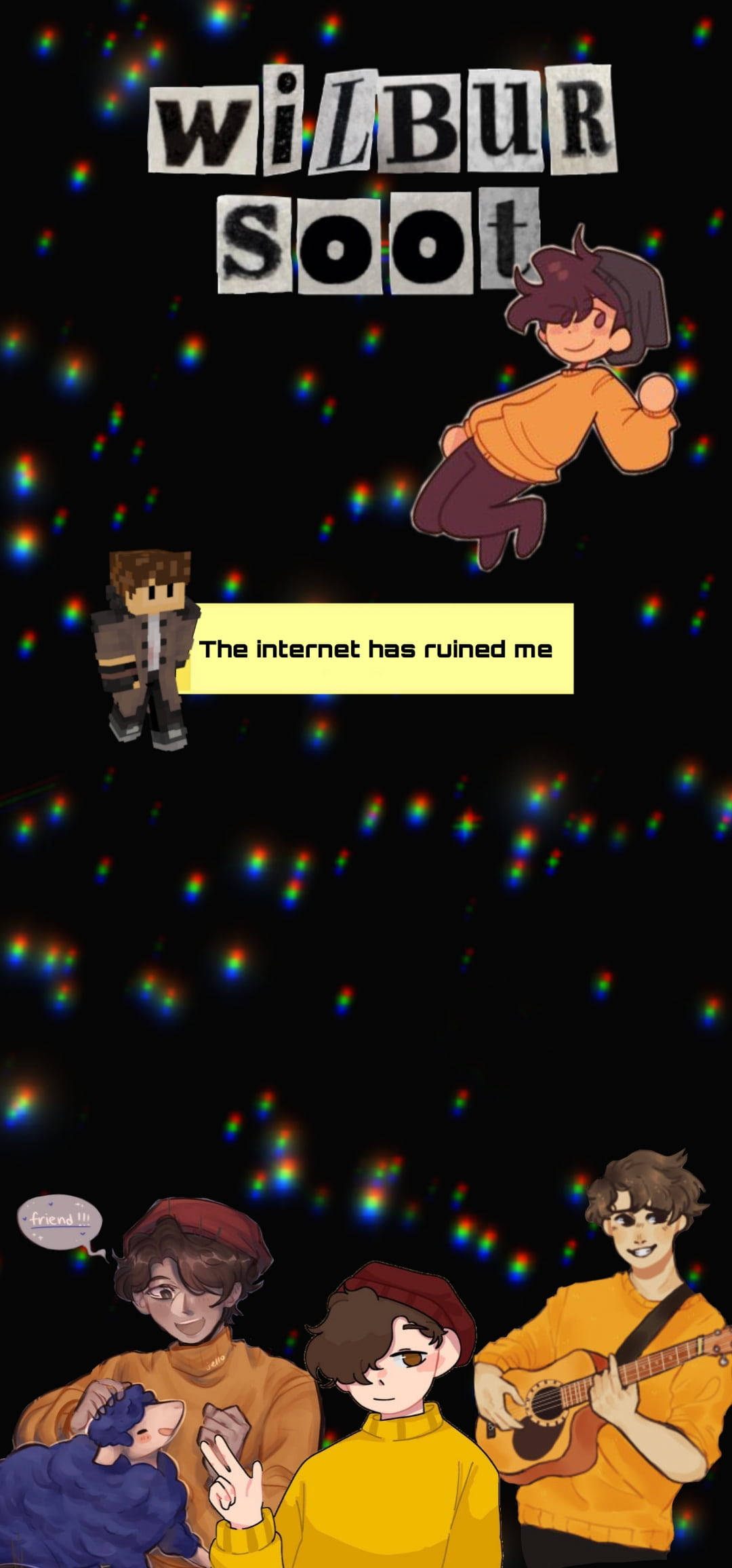Wilbur Soot Internet Ruined Me Обои