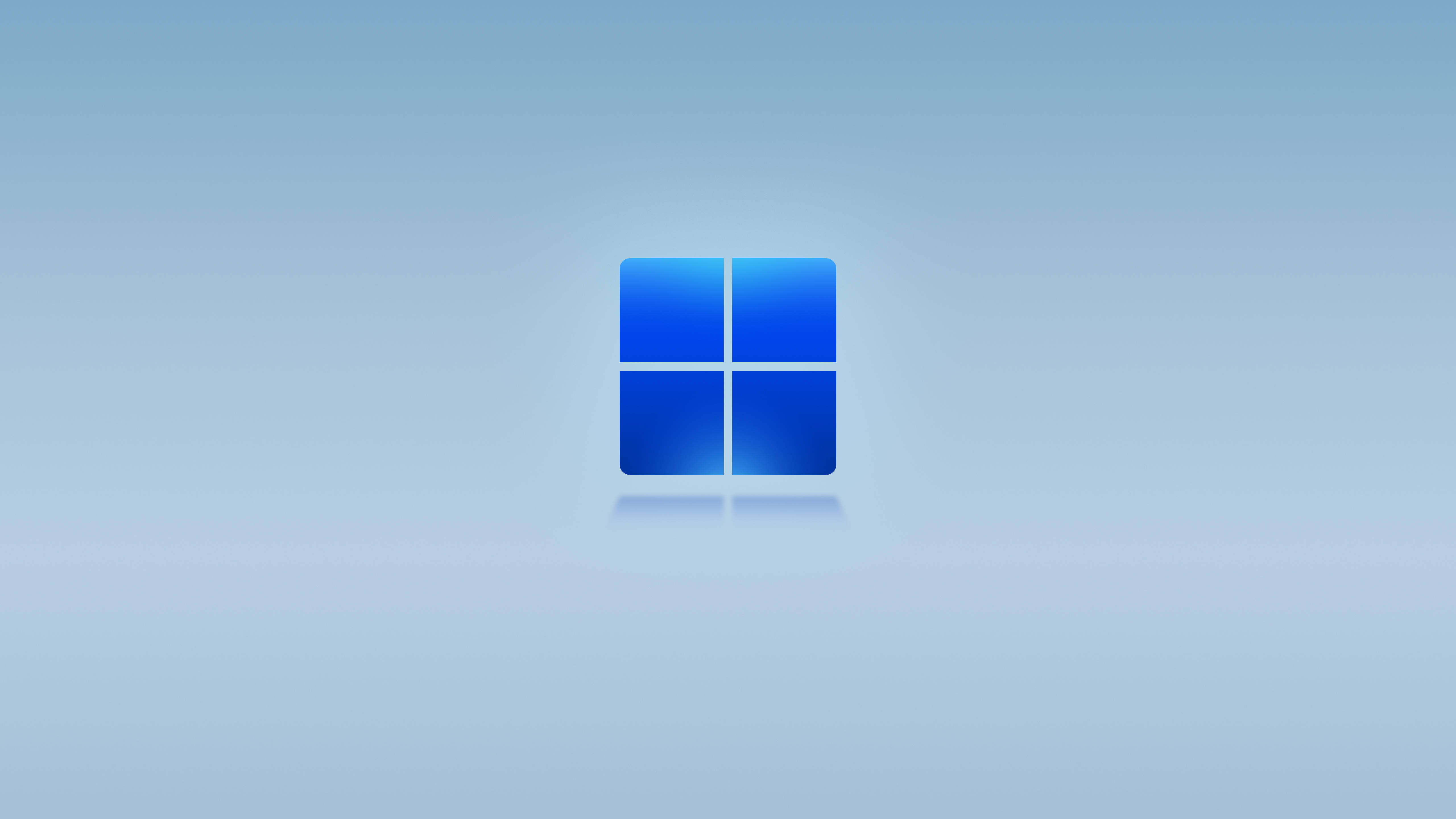 Оригинальный синий Windows 11 Обои