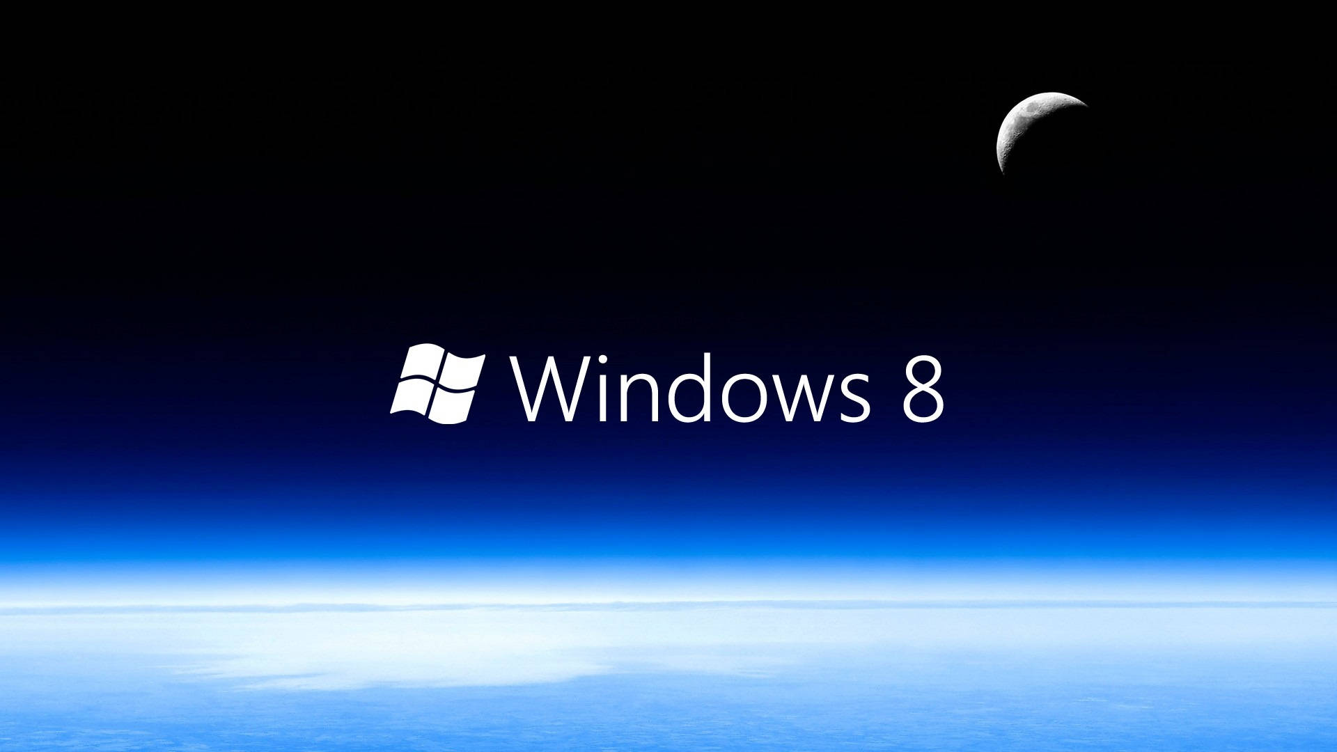 Фон Windows 8 Космос Обои