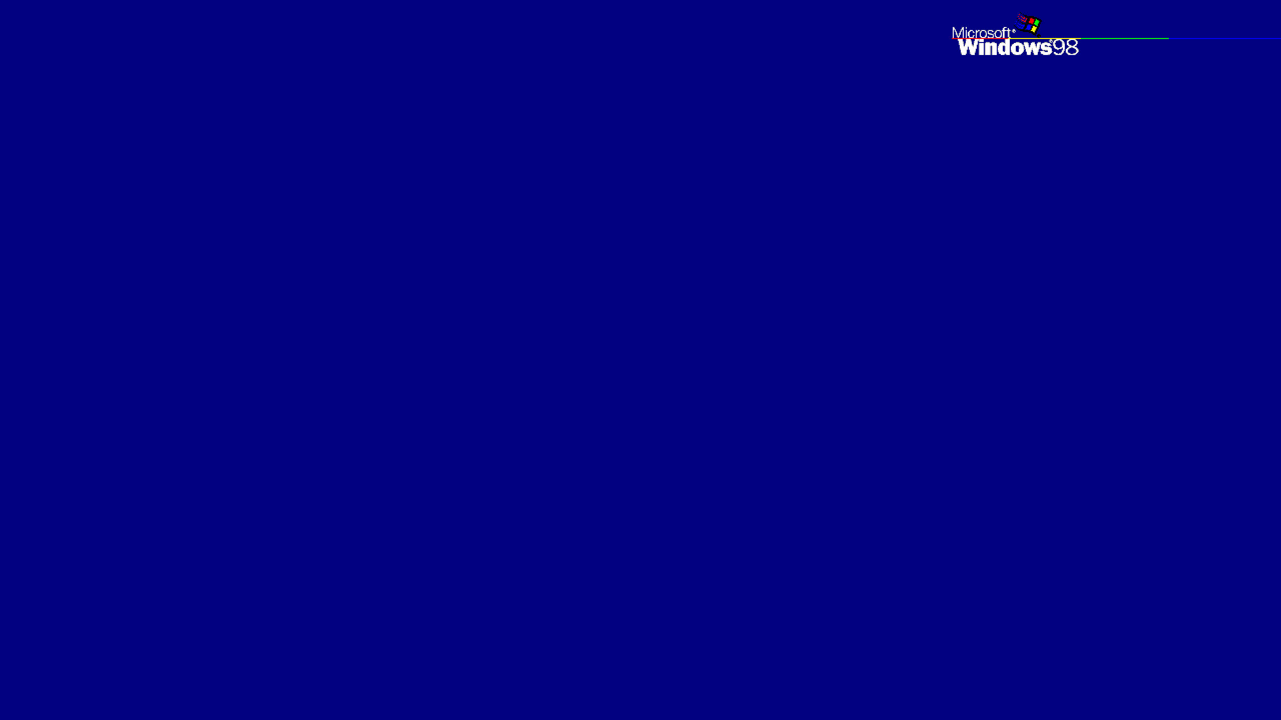 Windows 98 — почти 20-летняя операционная система Microsoft Обои
