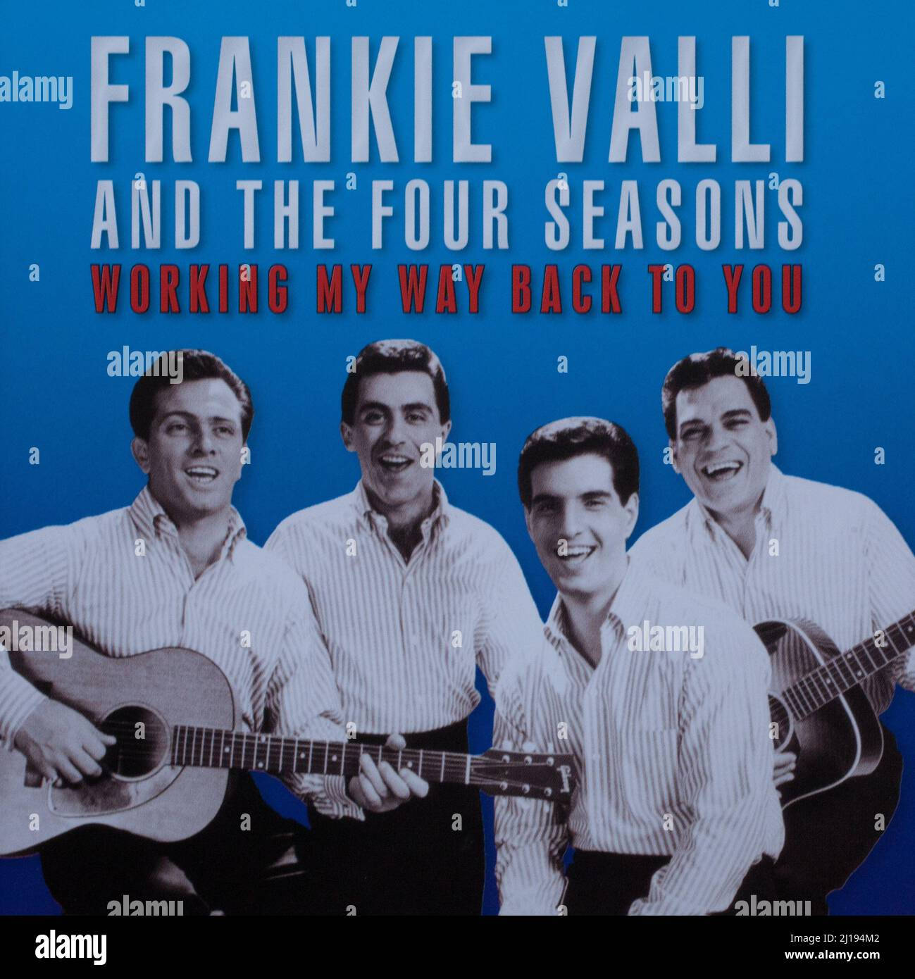 Working Way Frankie Valli And The Four Seasons Обои