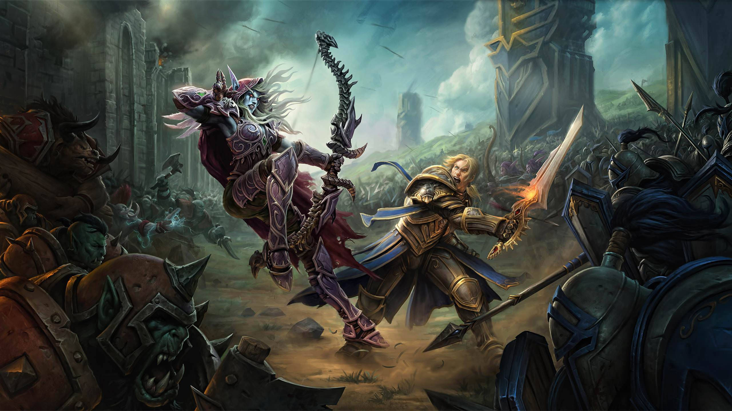 World Of Warcraft 1440p Gaming Обои
