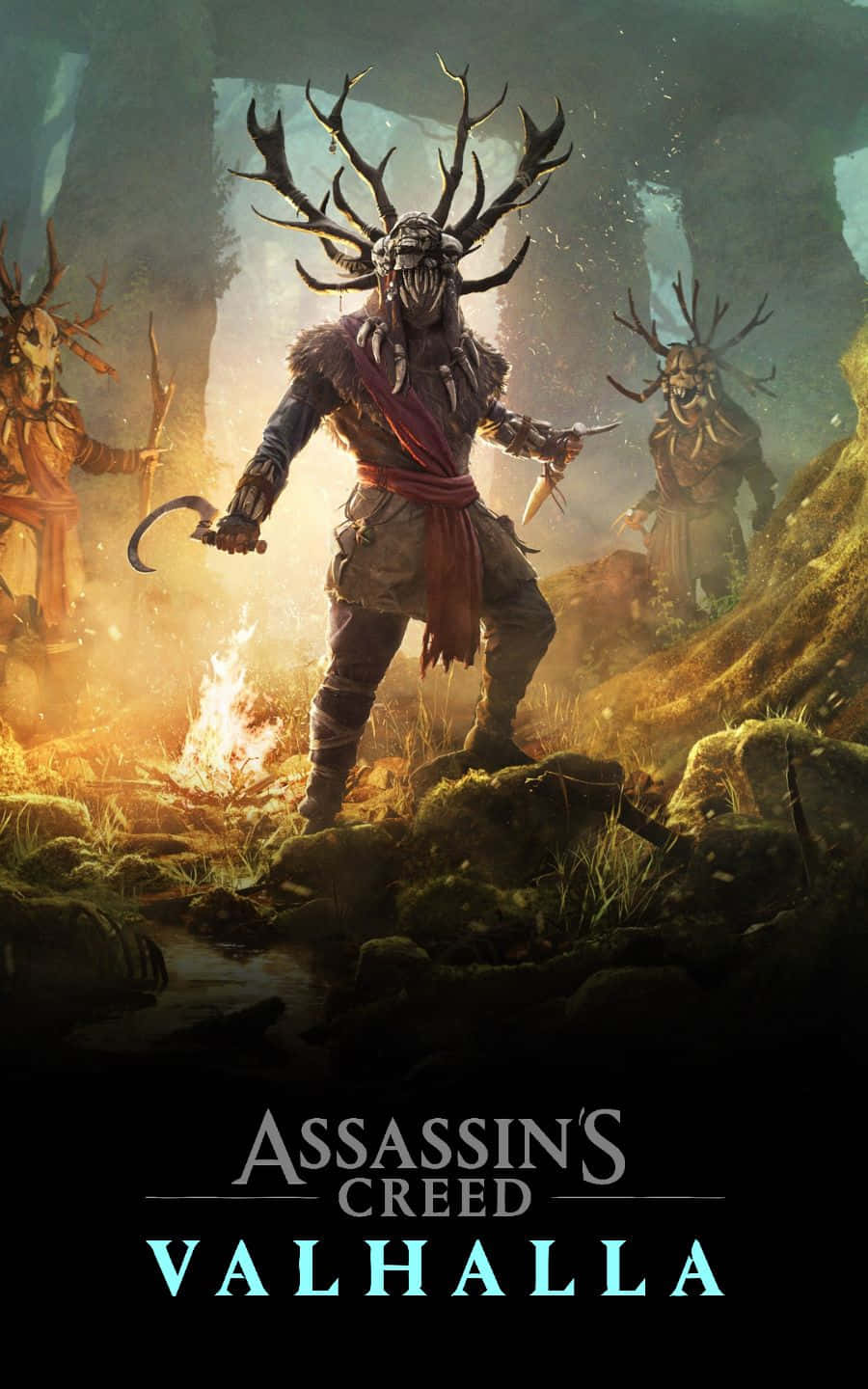 Wrath Of The Druids — фон Assassin's Creed Valhalla в 1440p Обои
