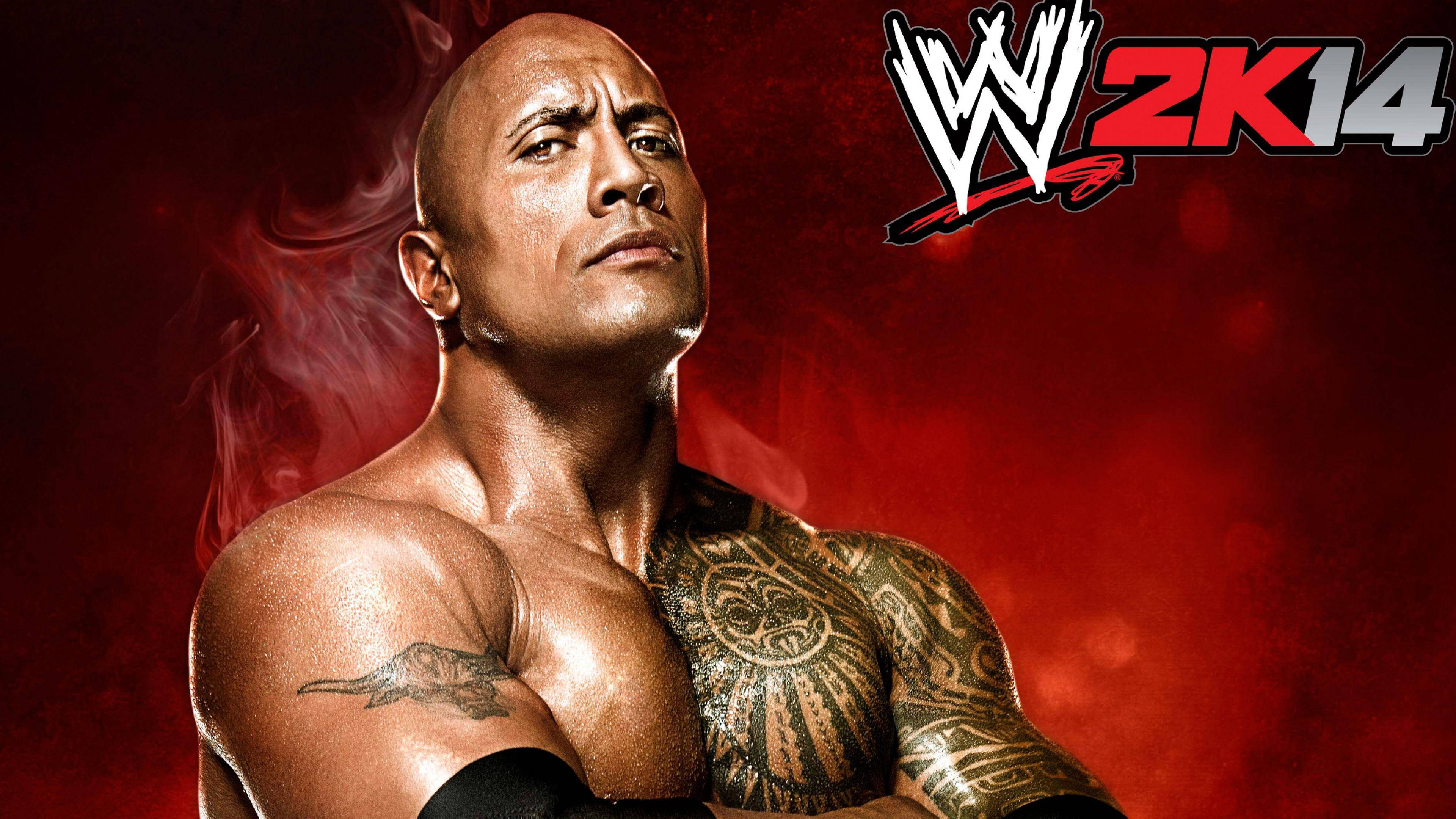 WWE 2K14 — профессиональный рестлинг у вас дома Обои