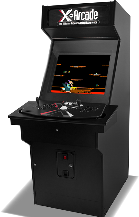 Классический аркадный автомат X Arcade Обои