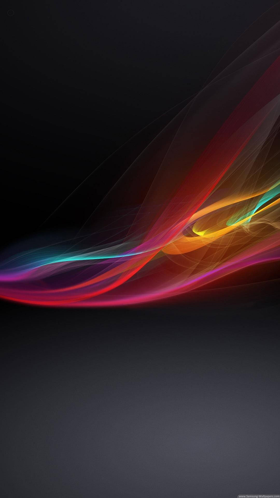 Xiaomi Цветной дым Обои