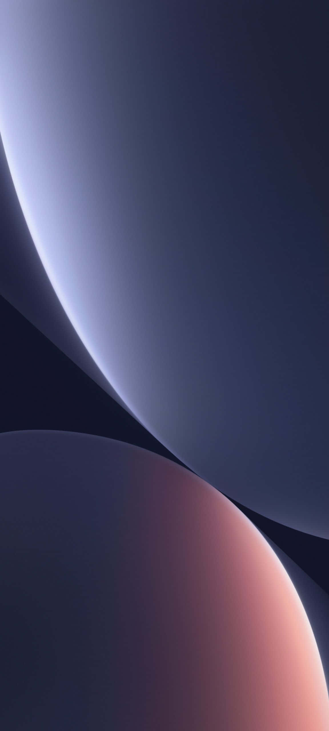 Смартфон Xiaomi на деревянном столе Обои