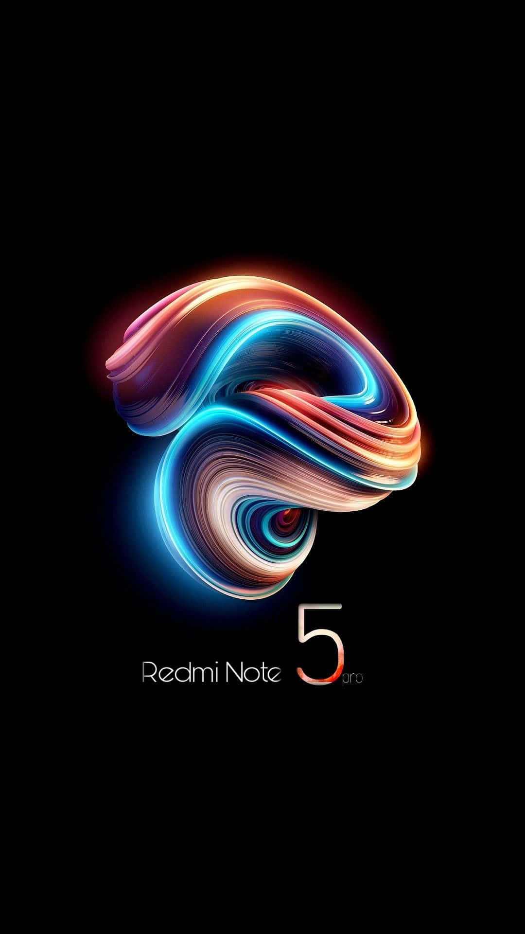 Смартфон Xiaomi с светящимся логотипом Обои