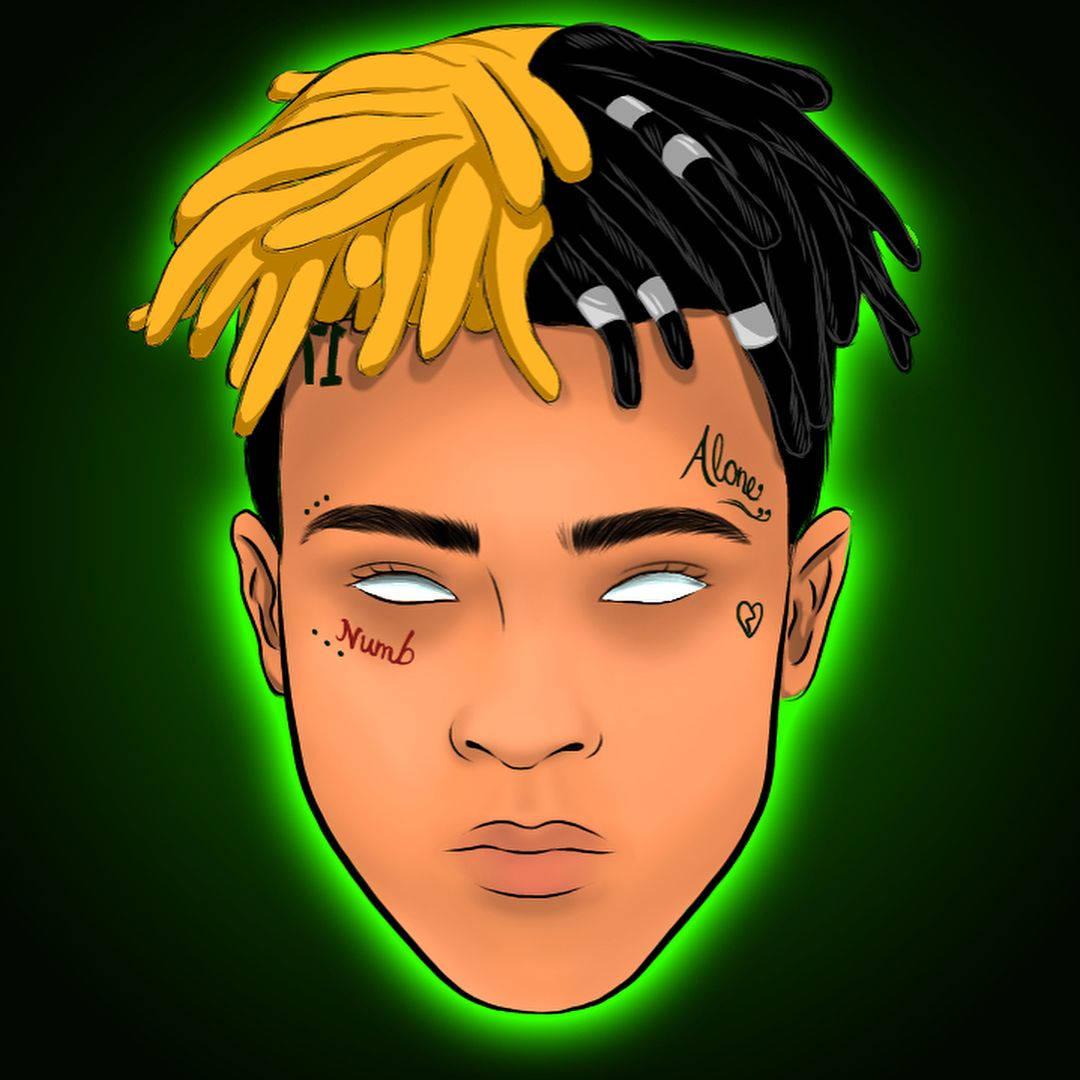Безглазый Xxxtentacion аниме Обои