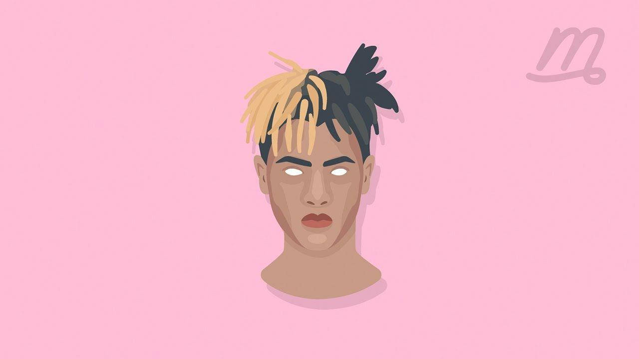 Xxxtentacion Аниме Розовое Искусство Обои