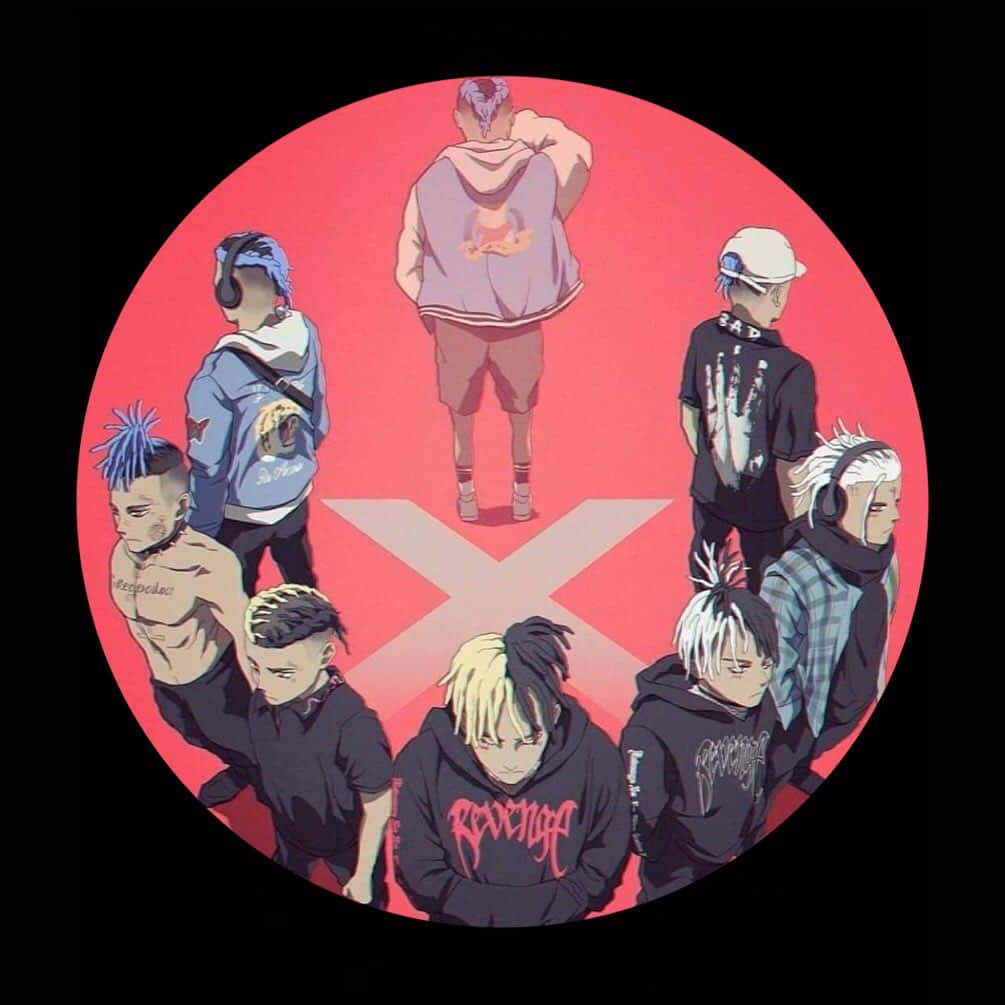 Xxxtentacion PFP Крутой стиль Обои